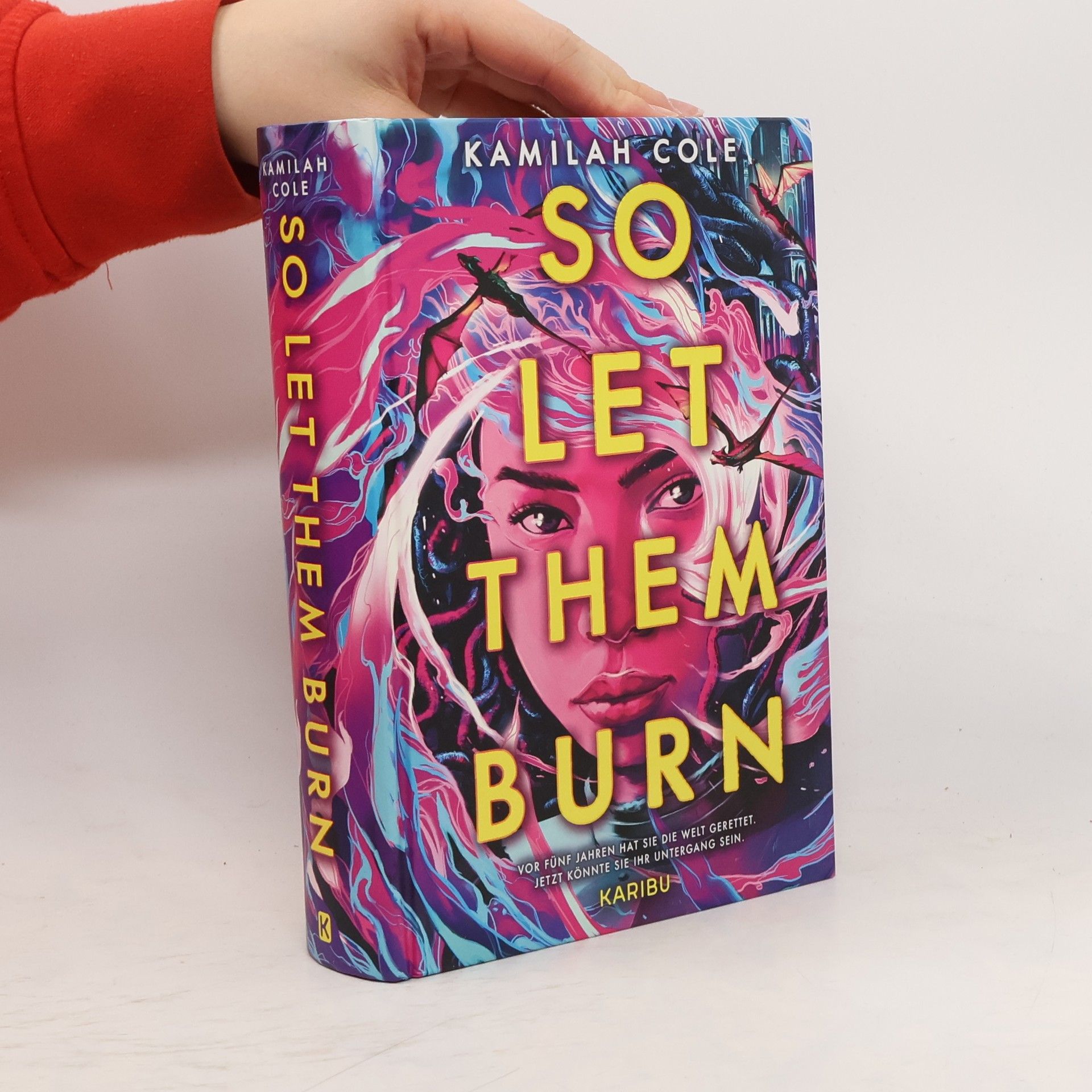 Kamilah Cole So let them burn. Epische Drachen-Fantasy ab 14 Jahren