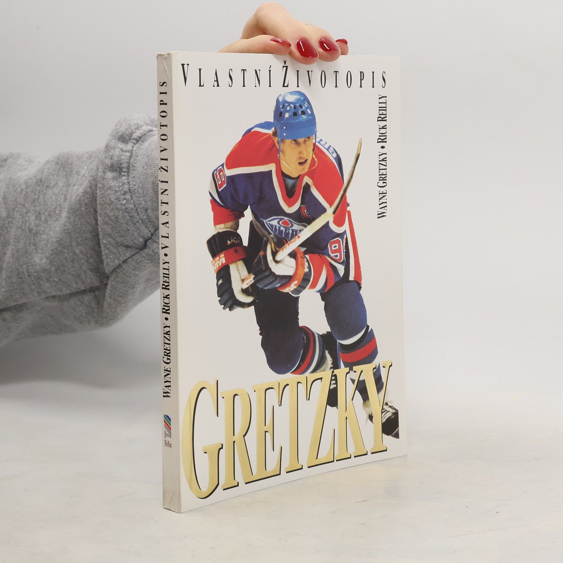 Gretzky: Vlastní životopis