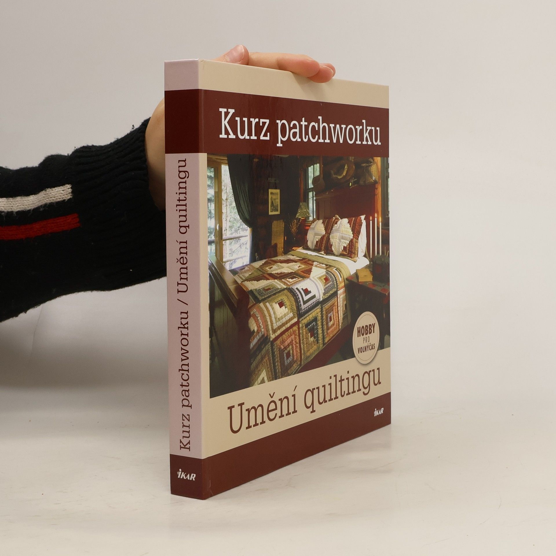 Kolektív autorov Kurz patchworku – Umění quiltingu