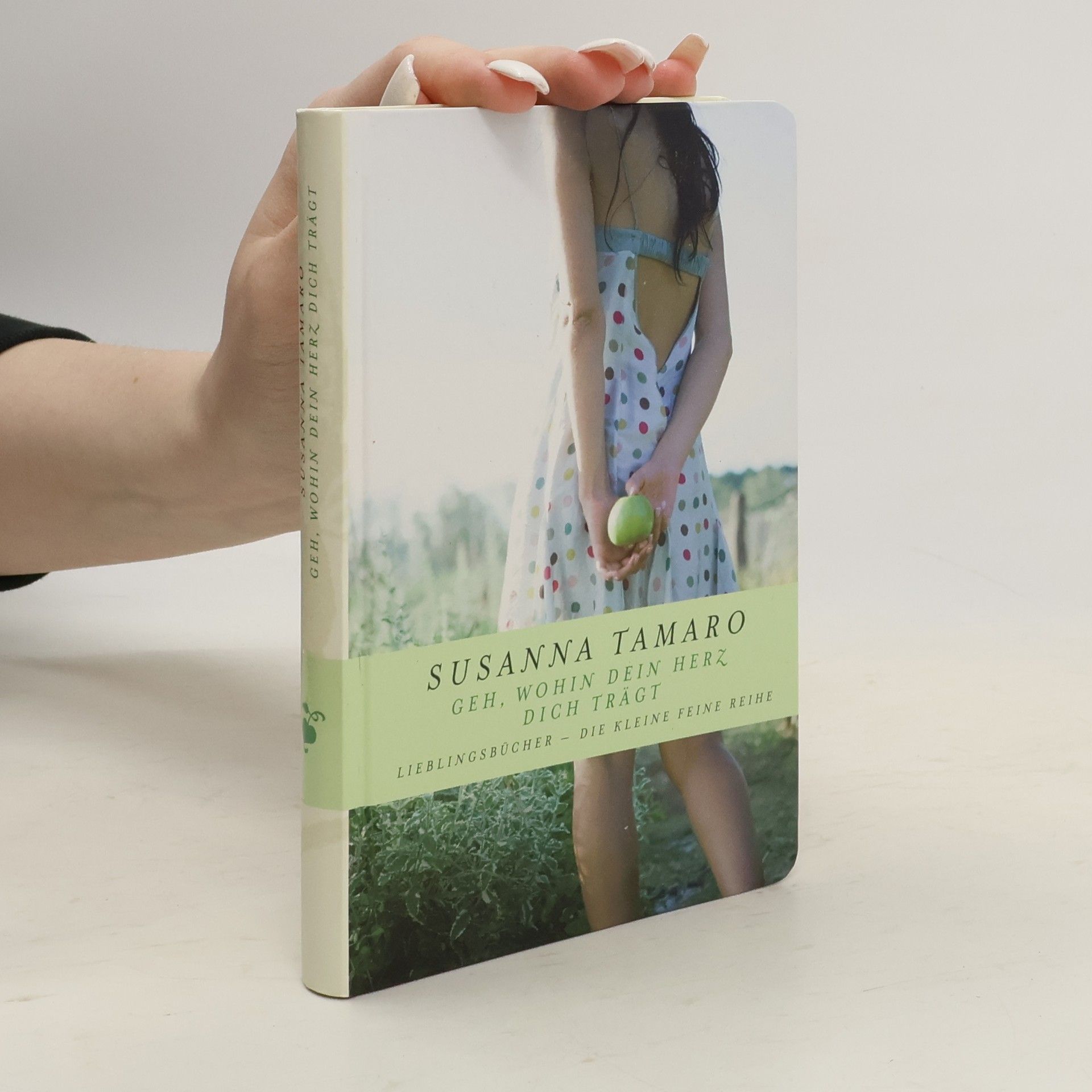 Susanna Tamaro Geh, wohin dein Herz dich trägt