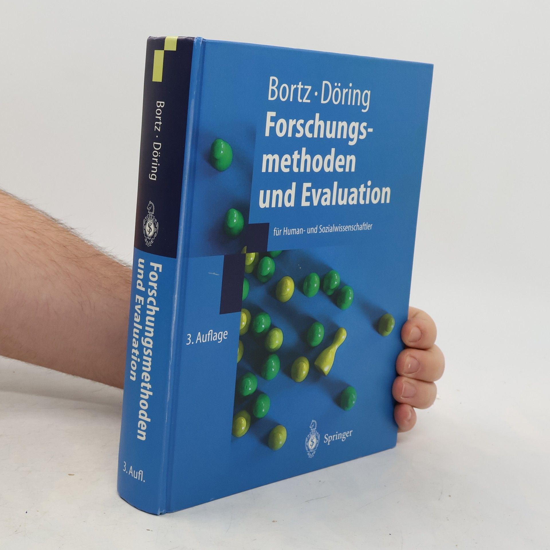 Forschungsmethoden und Evaluation für Human- und Sozialwissenschaftler