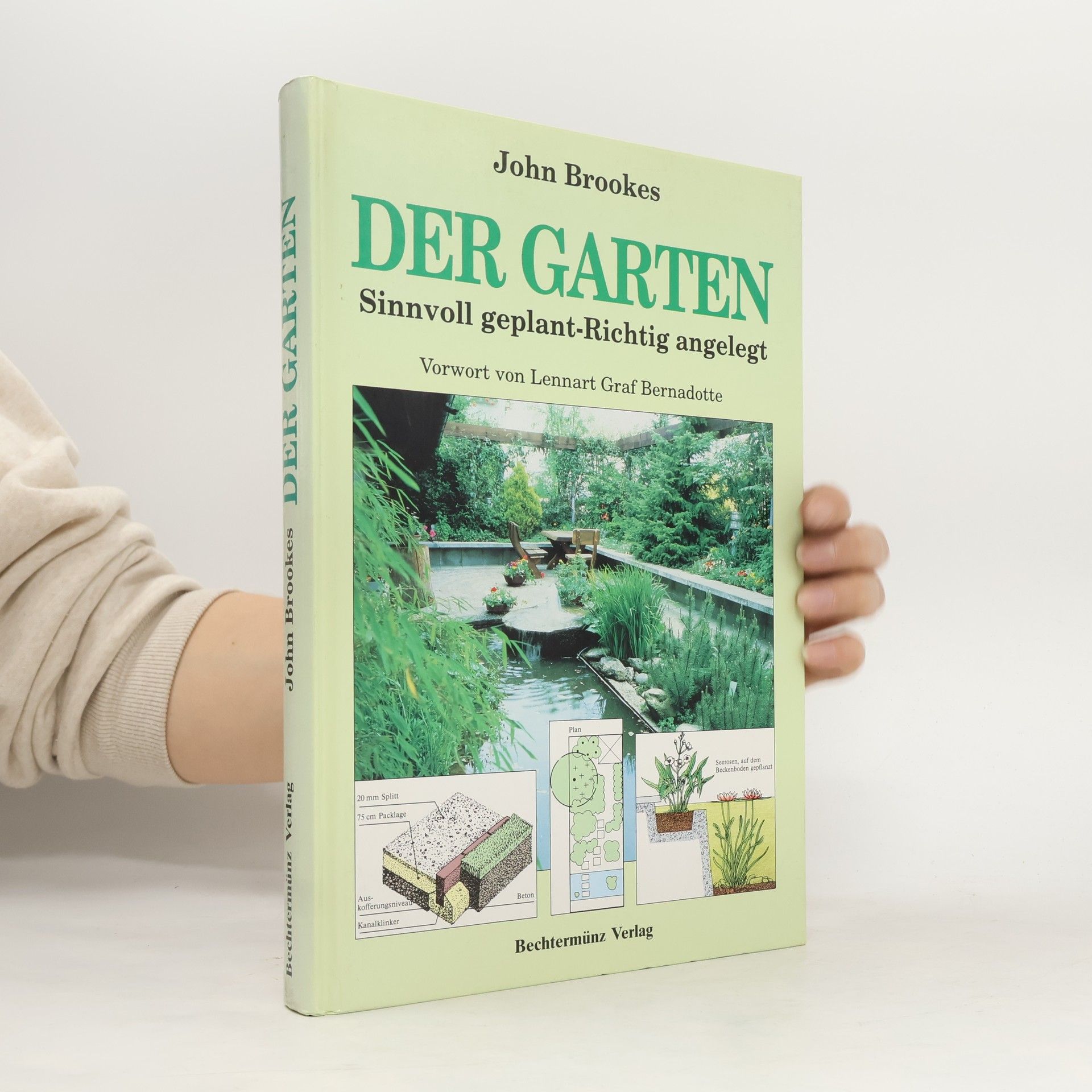 John Brookes Der Garten