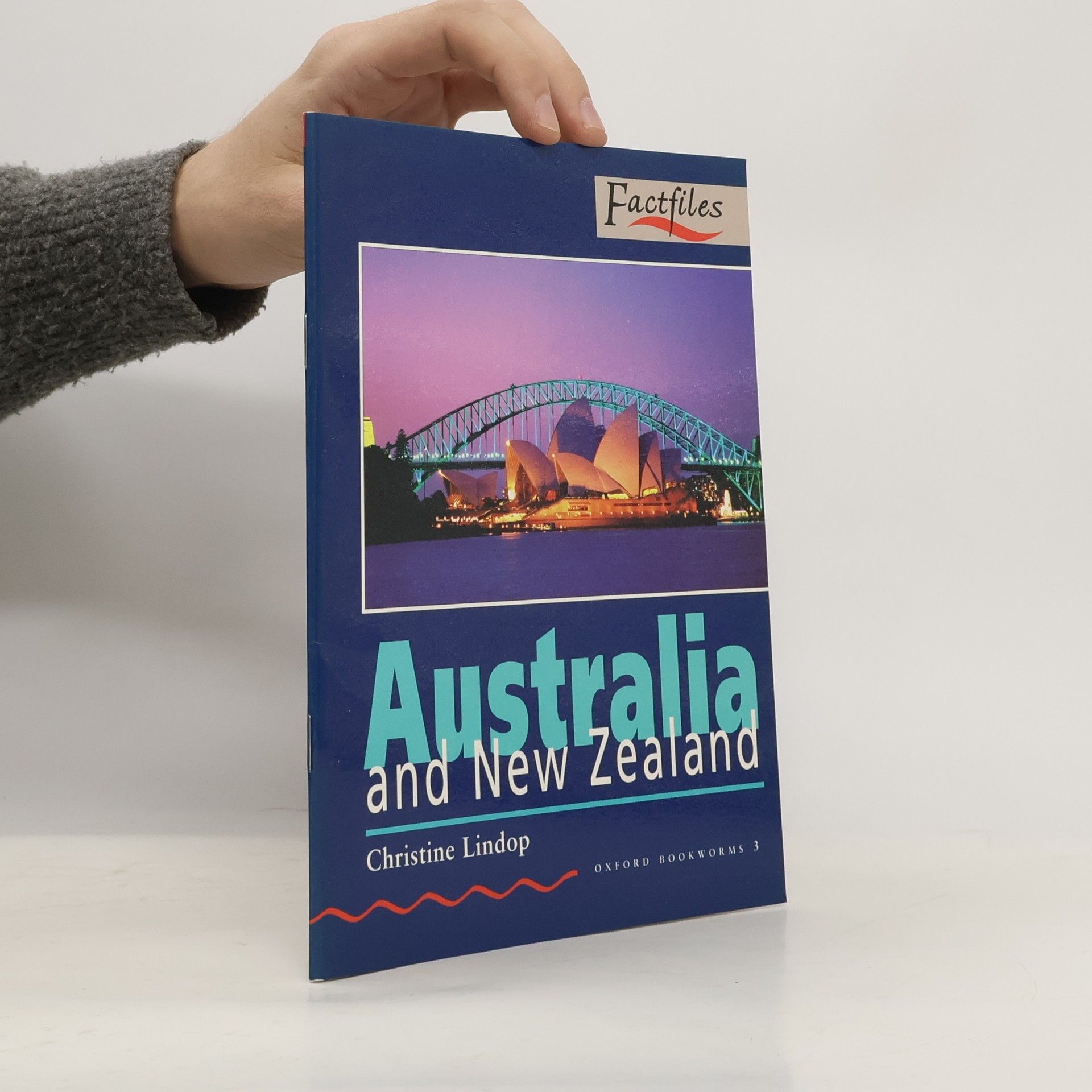 Christine Lindop Australia and New Zealand