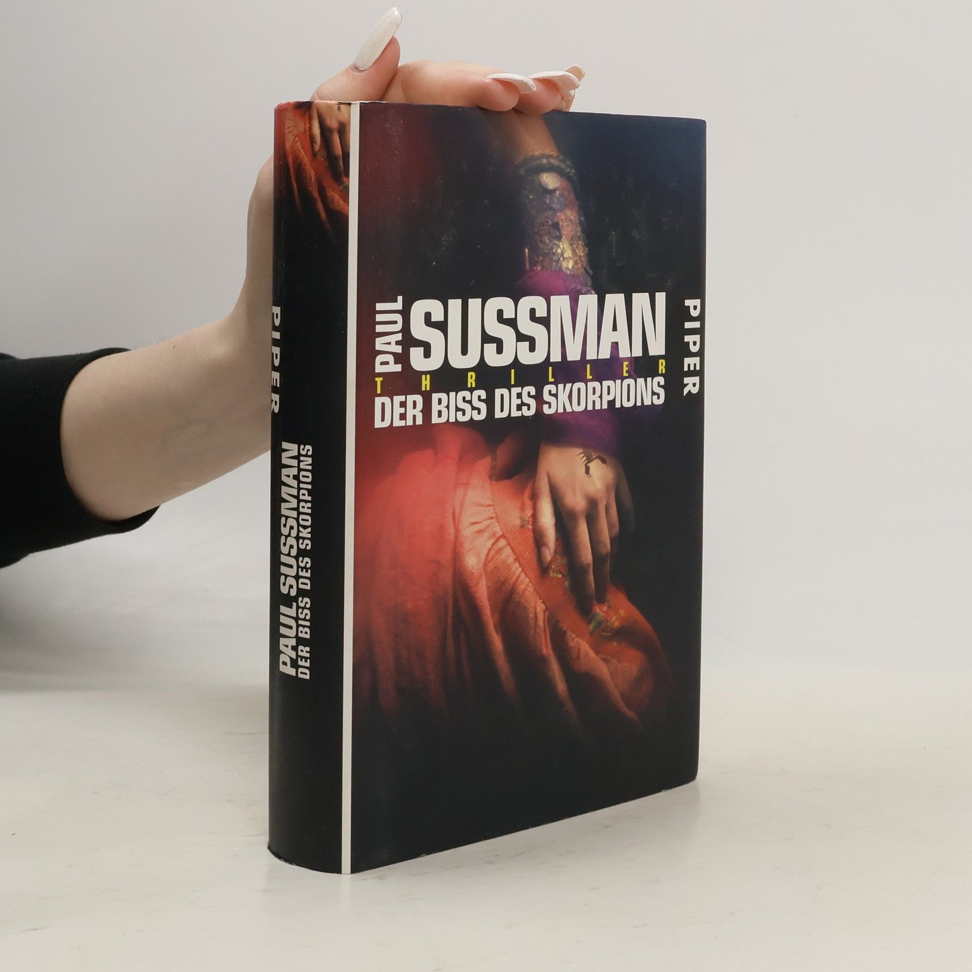 Der Biss des Skorpions