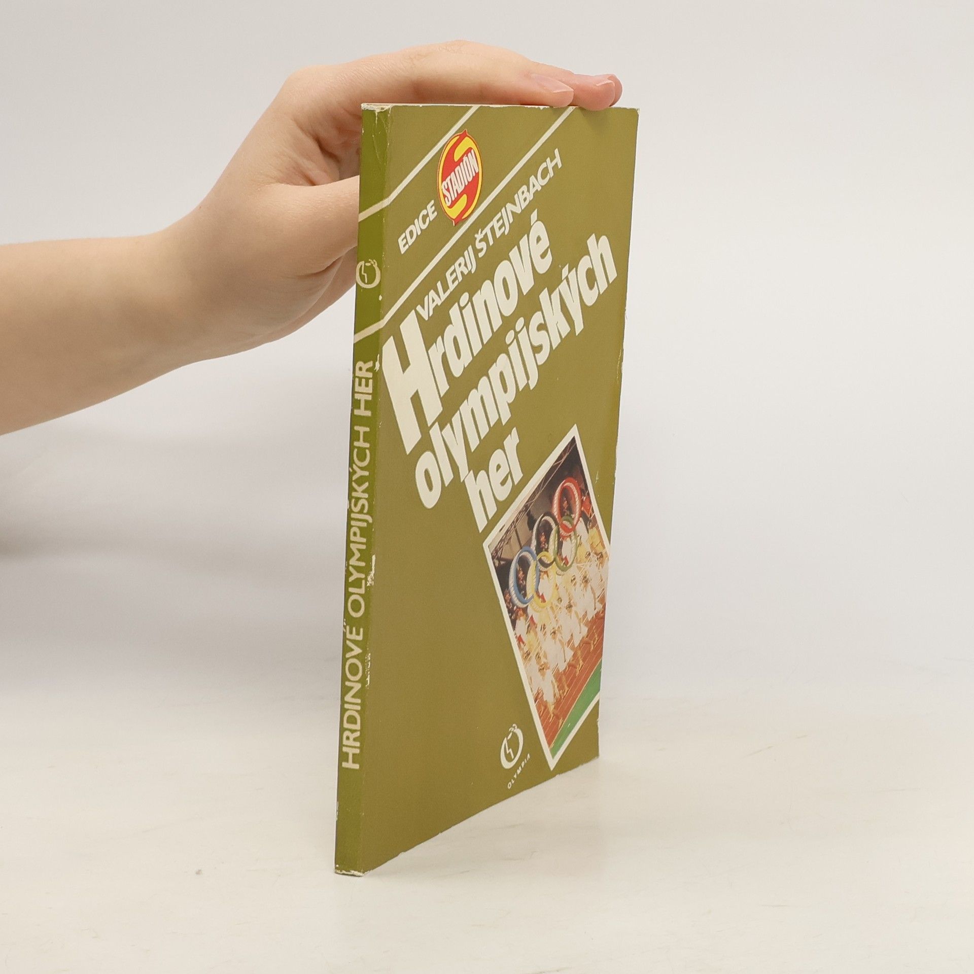 Valerij vovič Štejnbach Hrdinové olympijských her