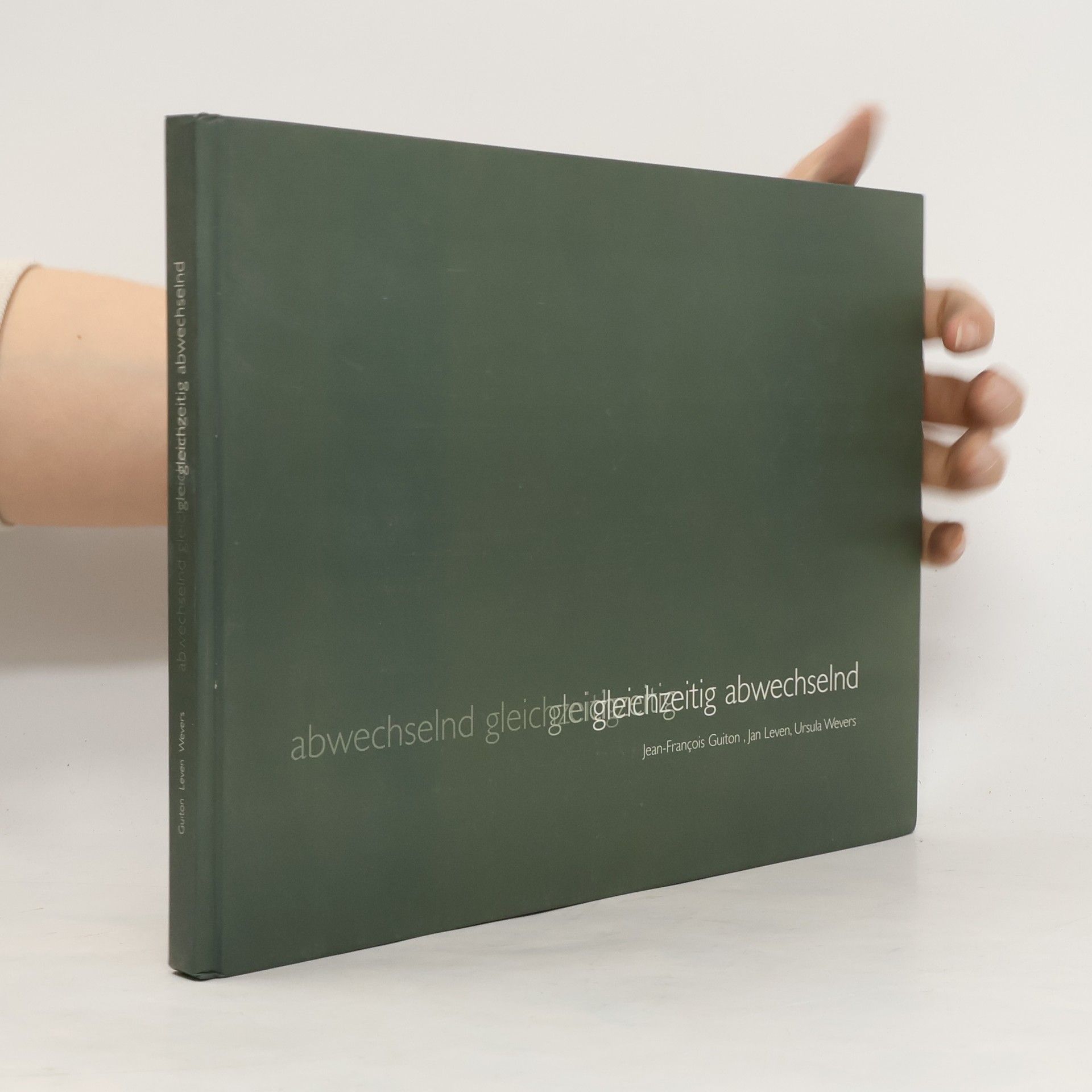 Barbara Auer Abwechselnd gleichzeitig