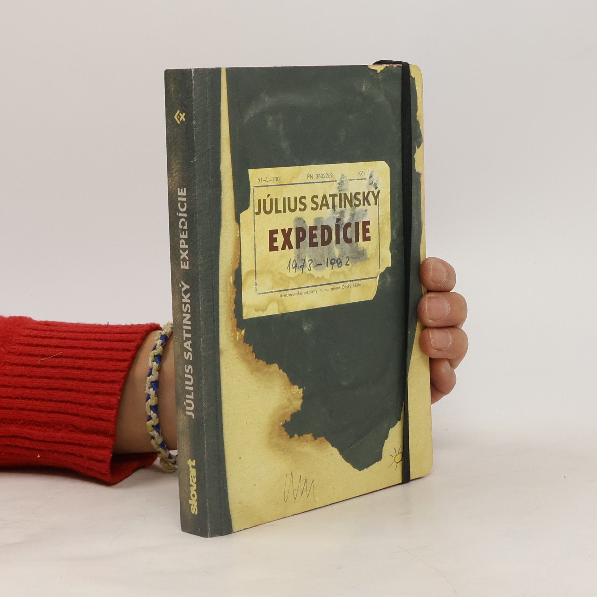 Július Satinský Expedície 1973-1982