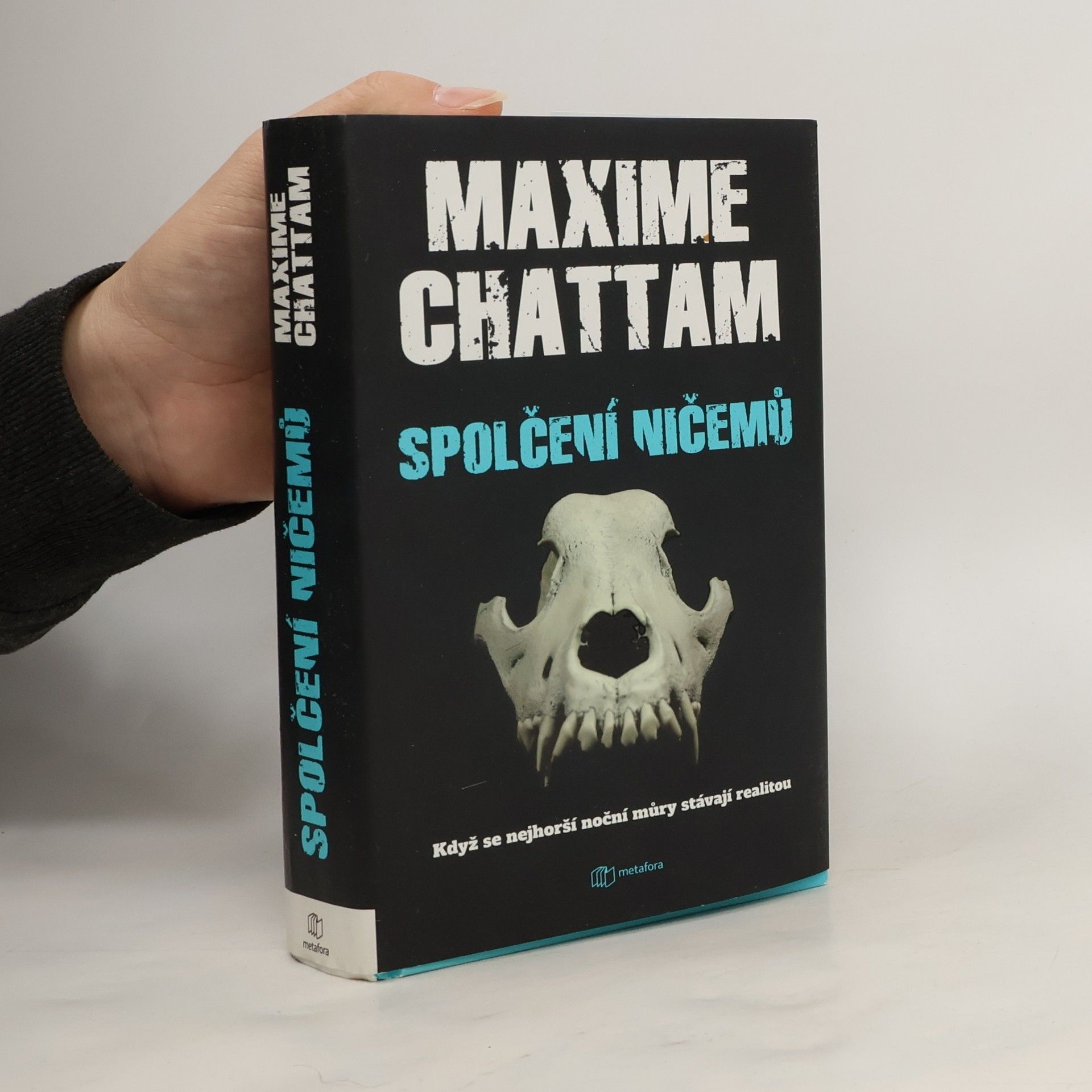 Maxime Chattam Spolčení ničemů
