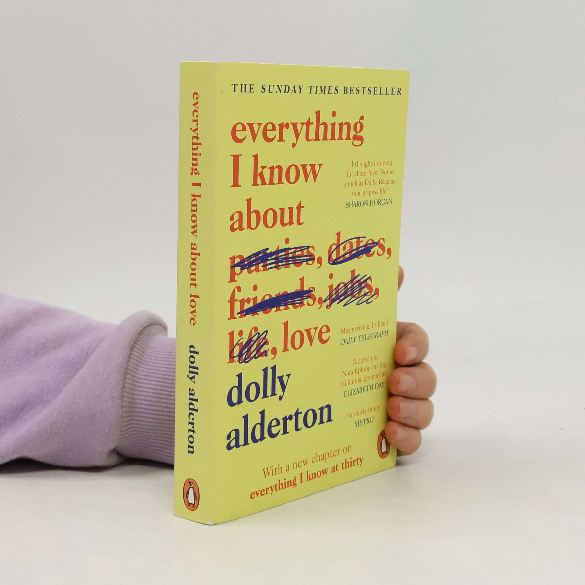 Dolly Alderton Everything I know about love