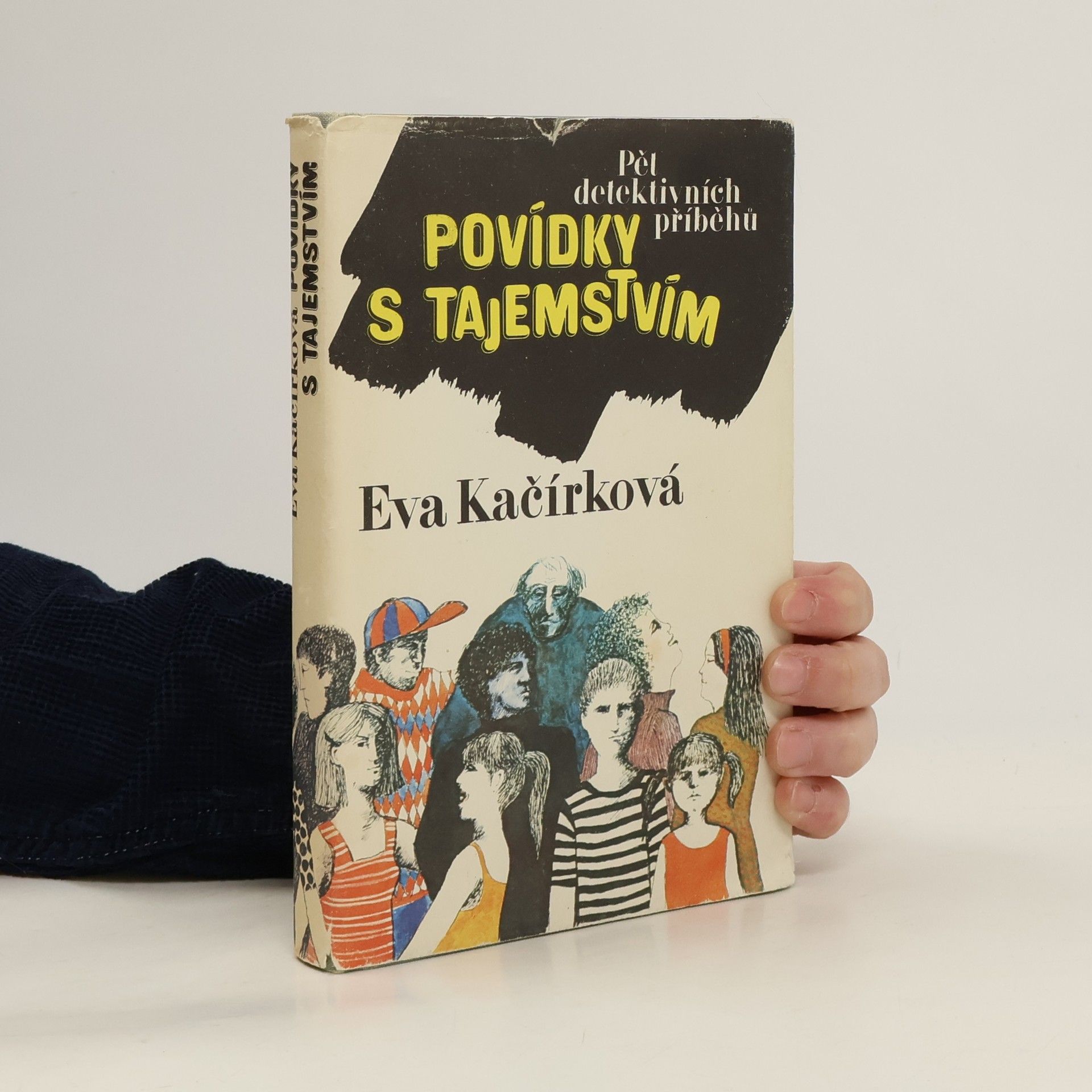 Kačírková Eva Povídky s tajemstvím