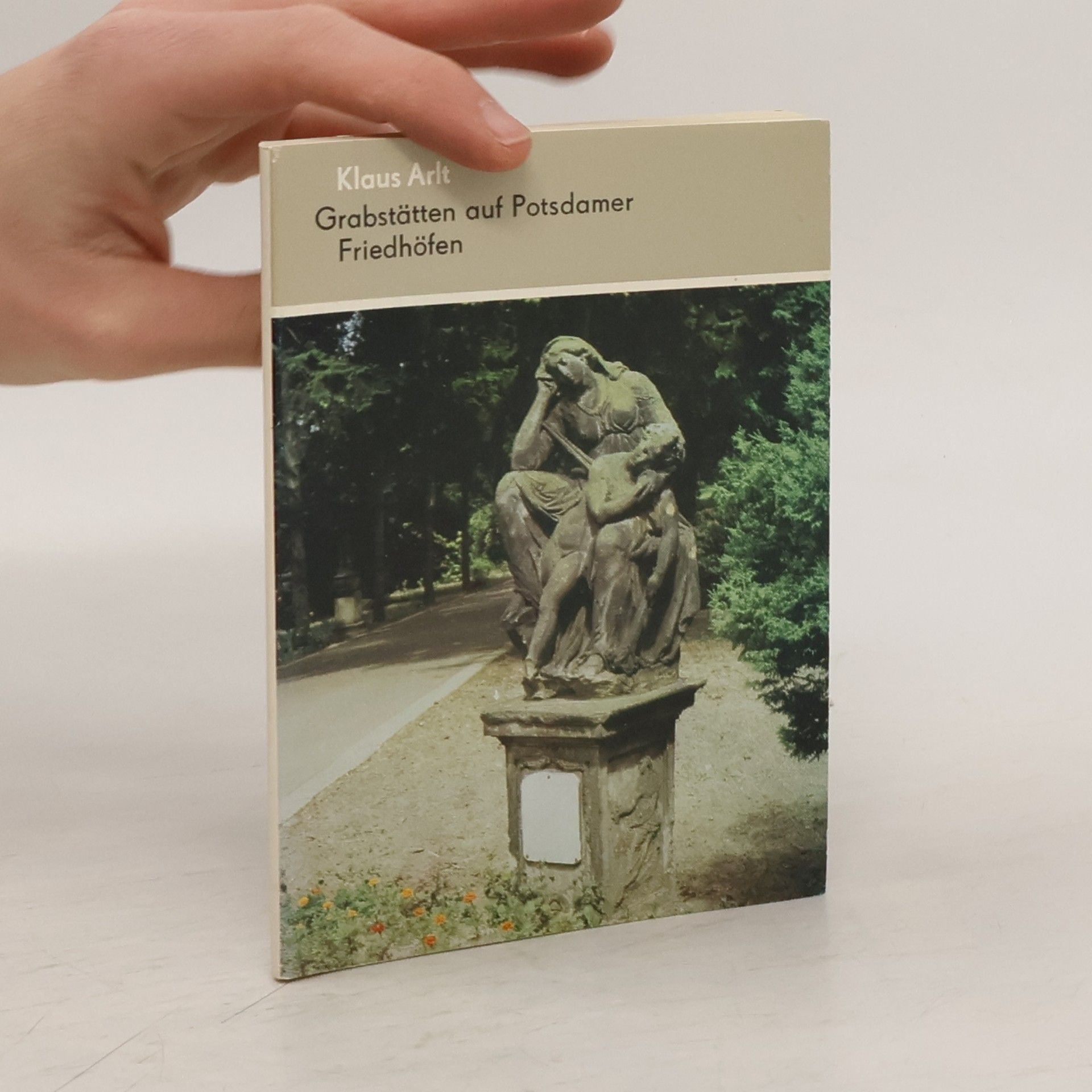 Grabstätten auf Potsdamer Friedhöfen