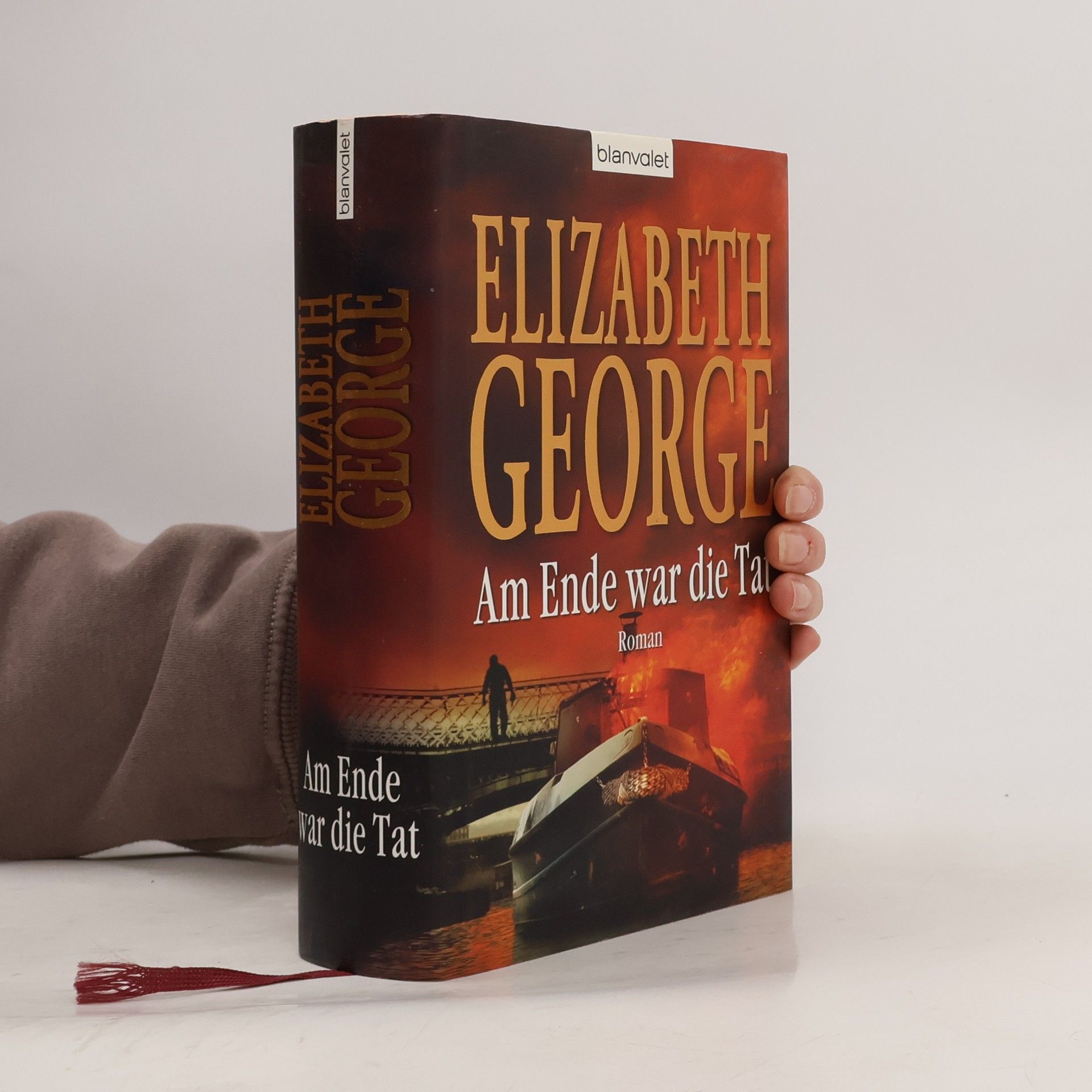 Elizabeth George Am Ende war die Tat