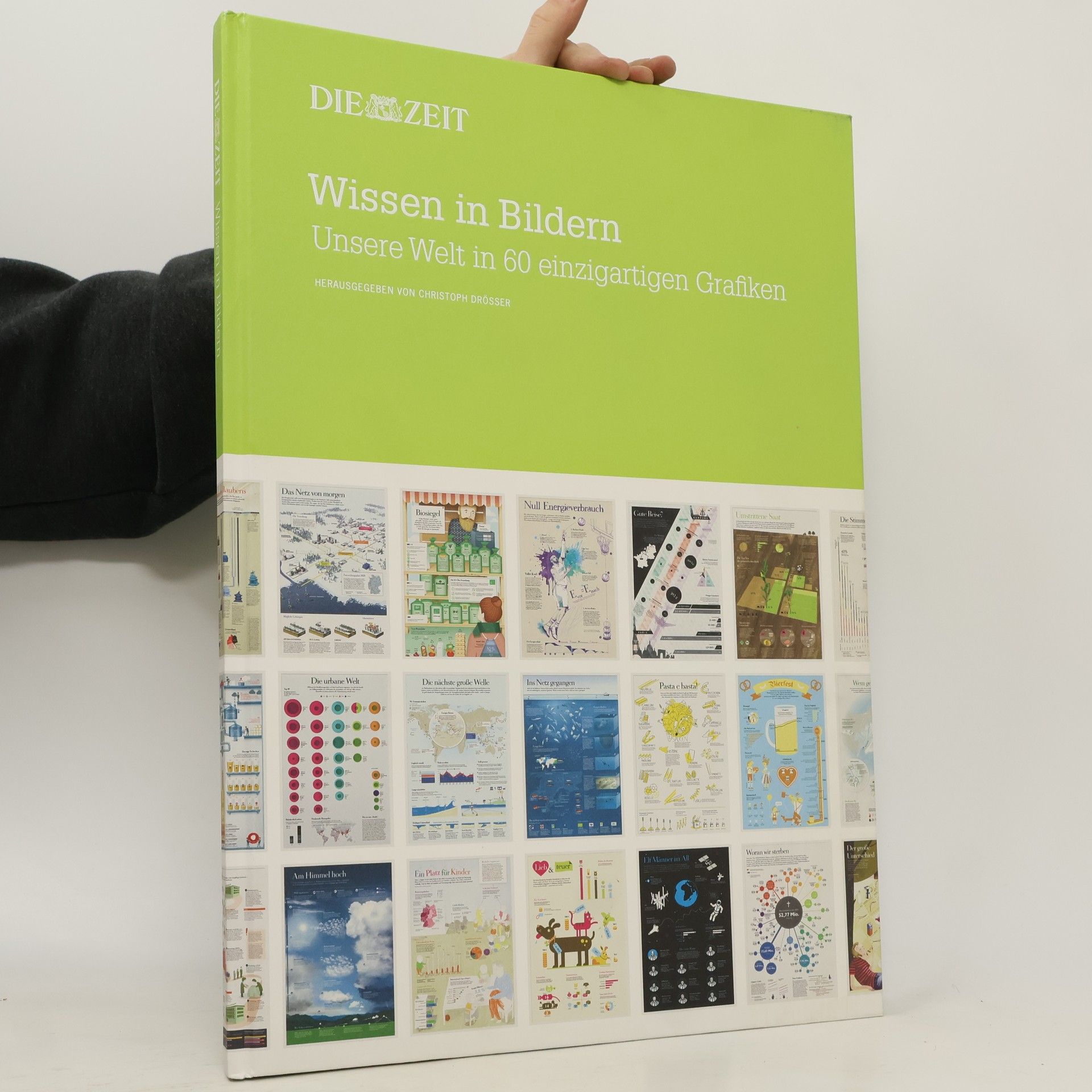 Christoph Drösser Wissen in Bildern