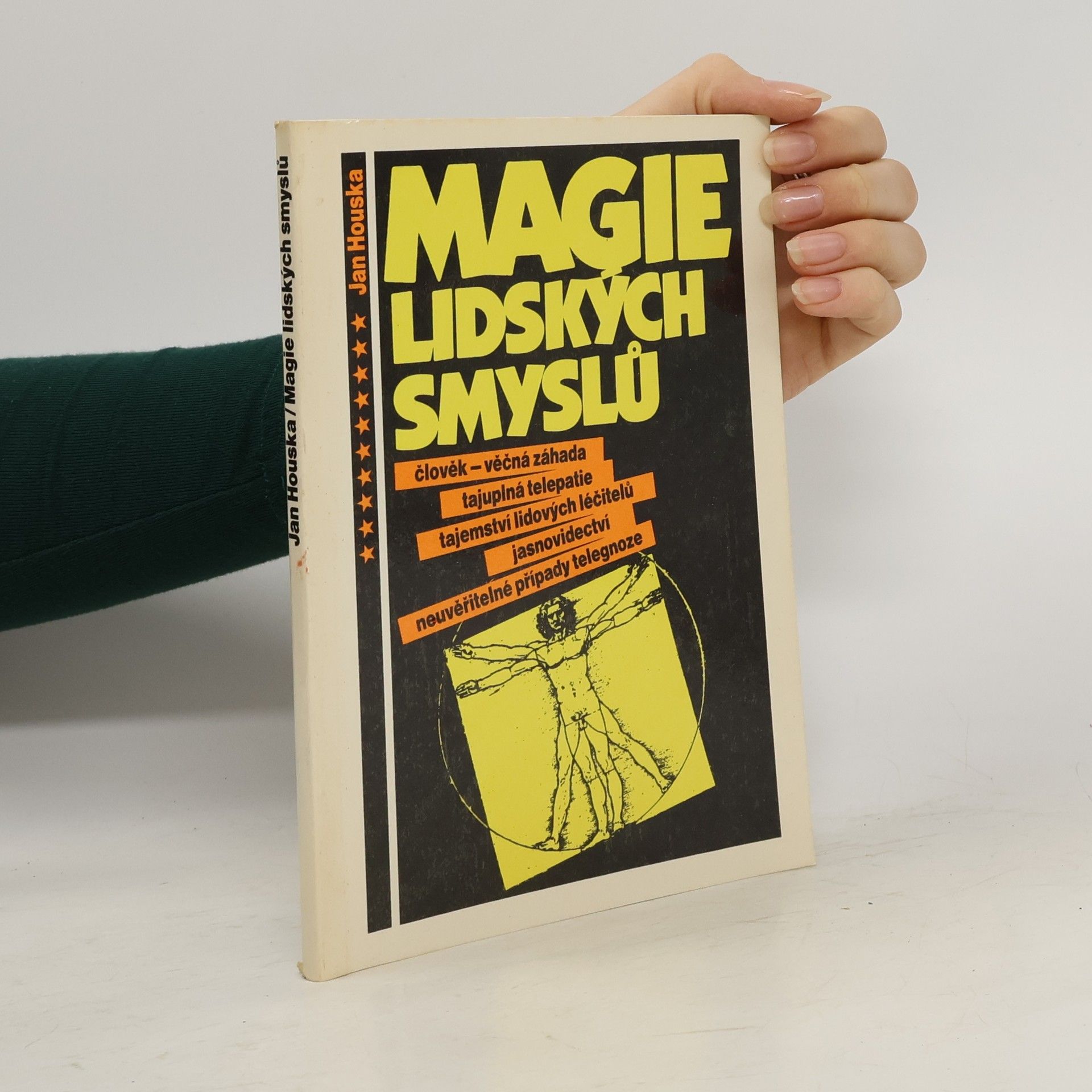 Houska Jan Magie lidských smyslů