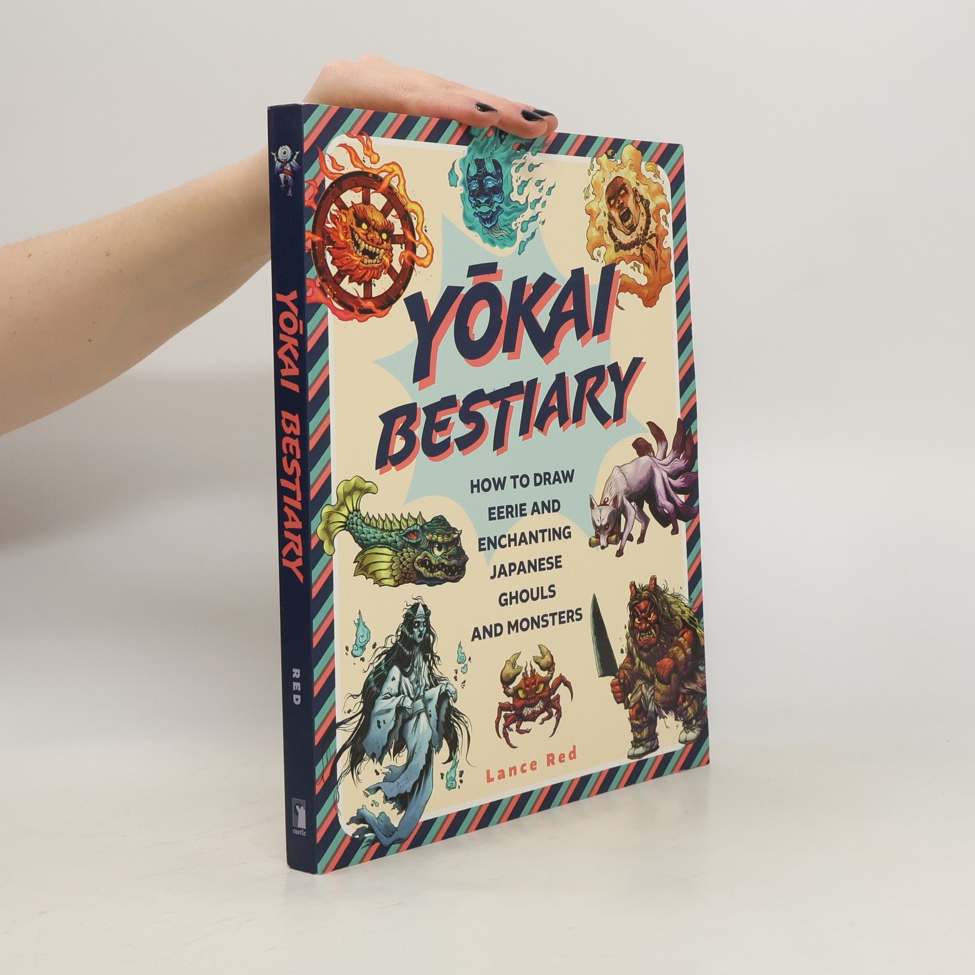 Lance Red Yokai Bestiary