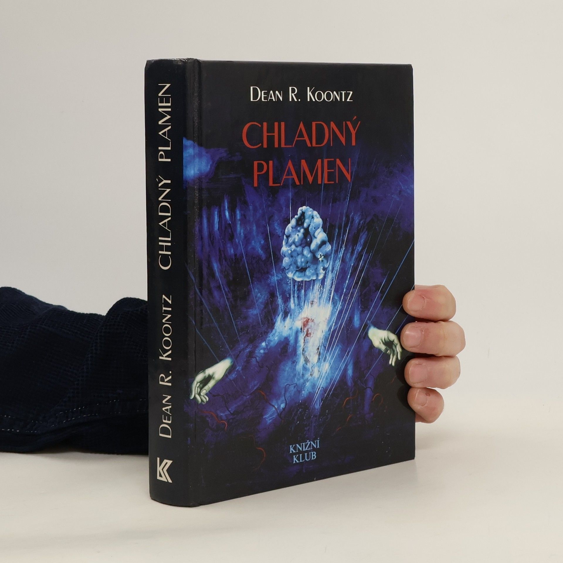 Dean R. Koontz Chladný plamen