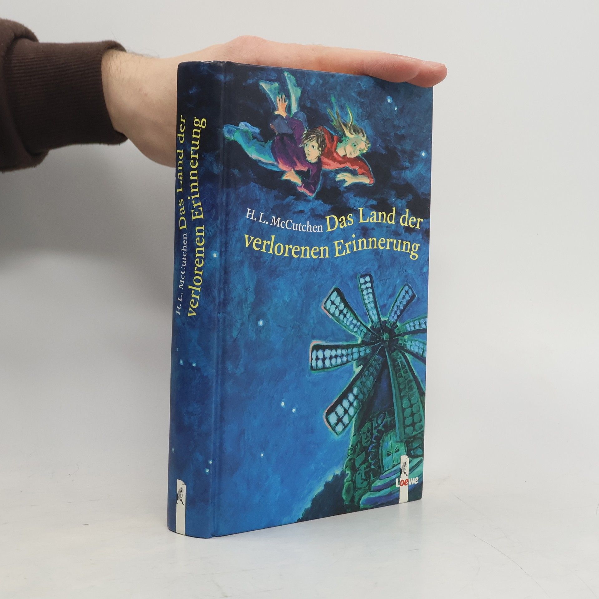 H.L. McCutchen Das Land der verlorenen Erinnerung