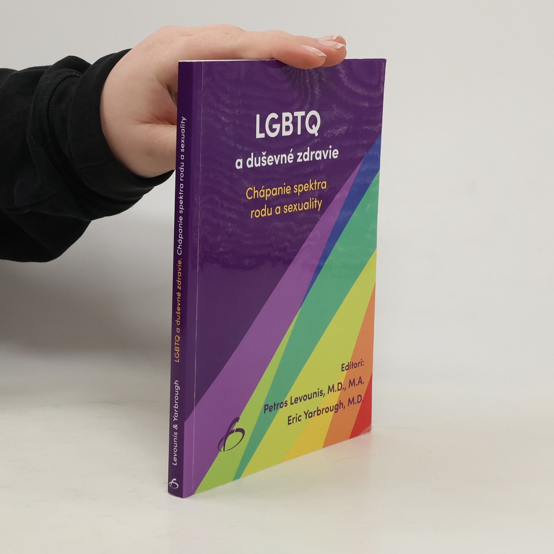 Petros Levounis LGBTQ a duševné zdravie: Chápanie spektra rodu a sexuality