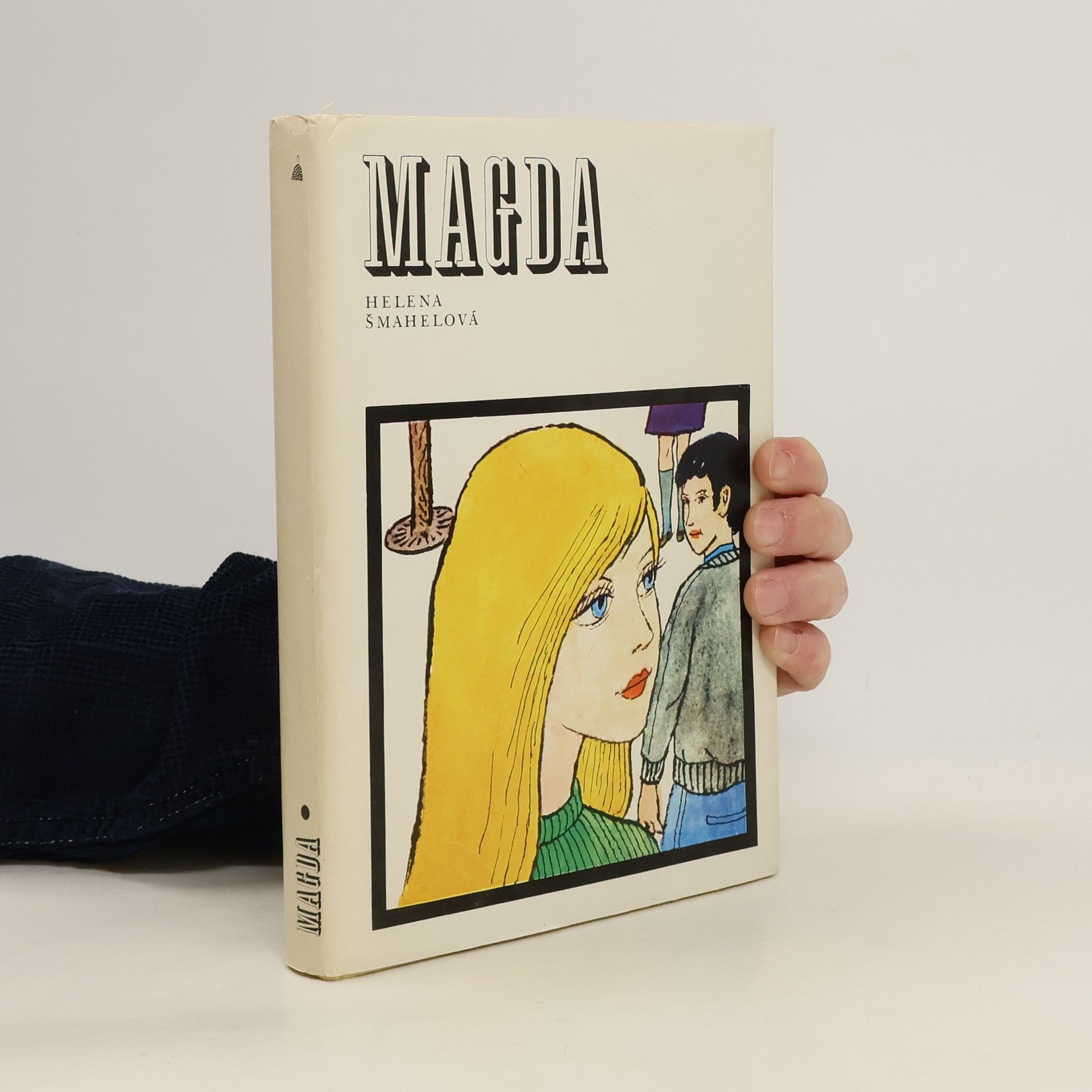 Helena Šmahelová Magda
