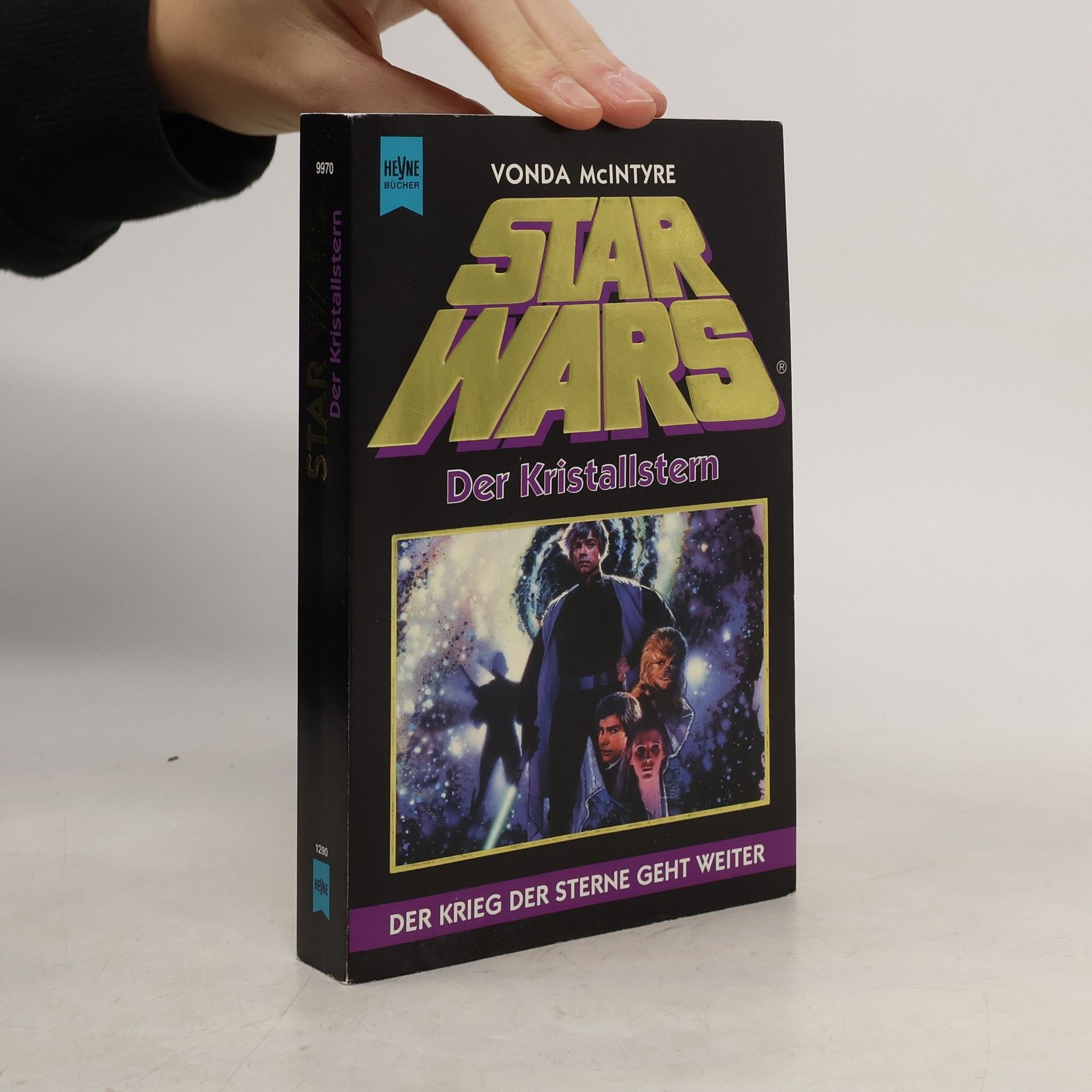 Vonda N. McIntyre Star Wars. Der Kristallstern.