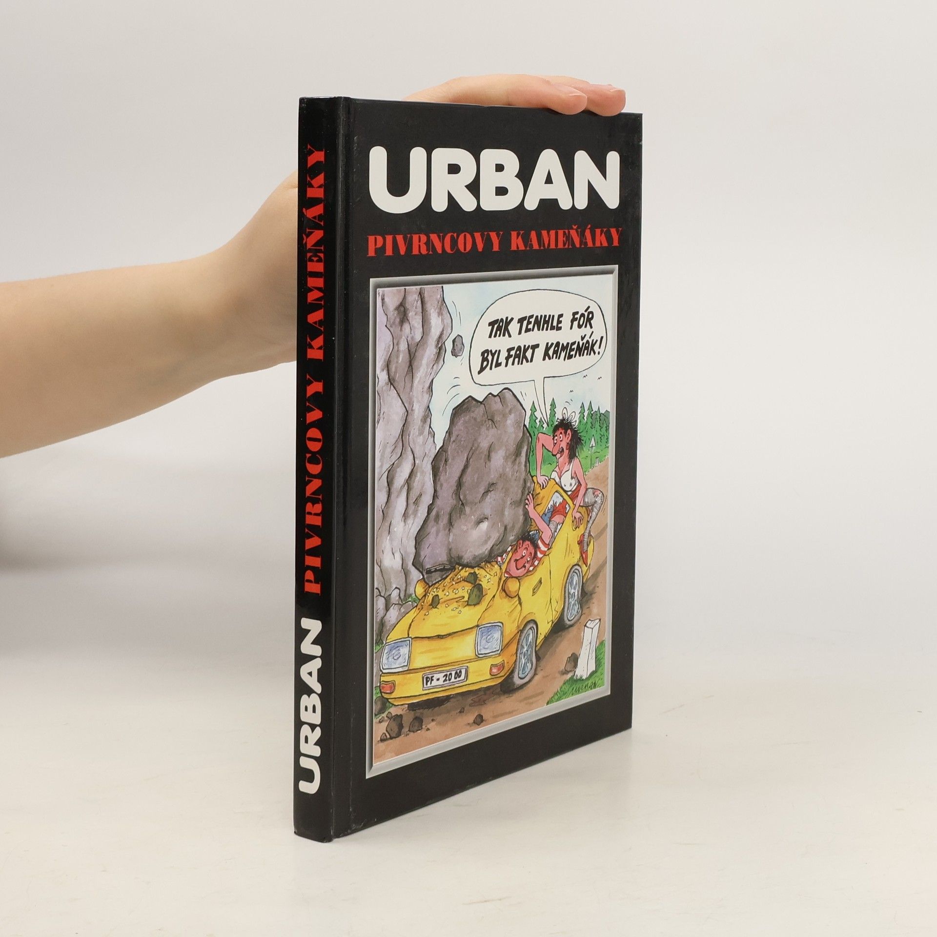 Petr Urban Pivrncovy kameňáky