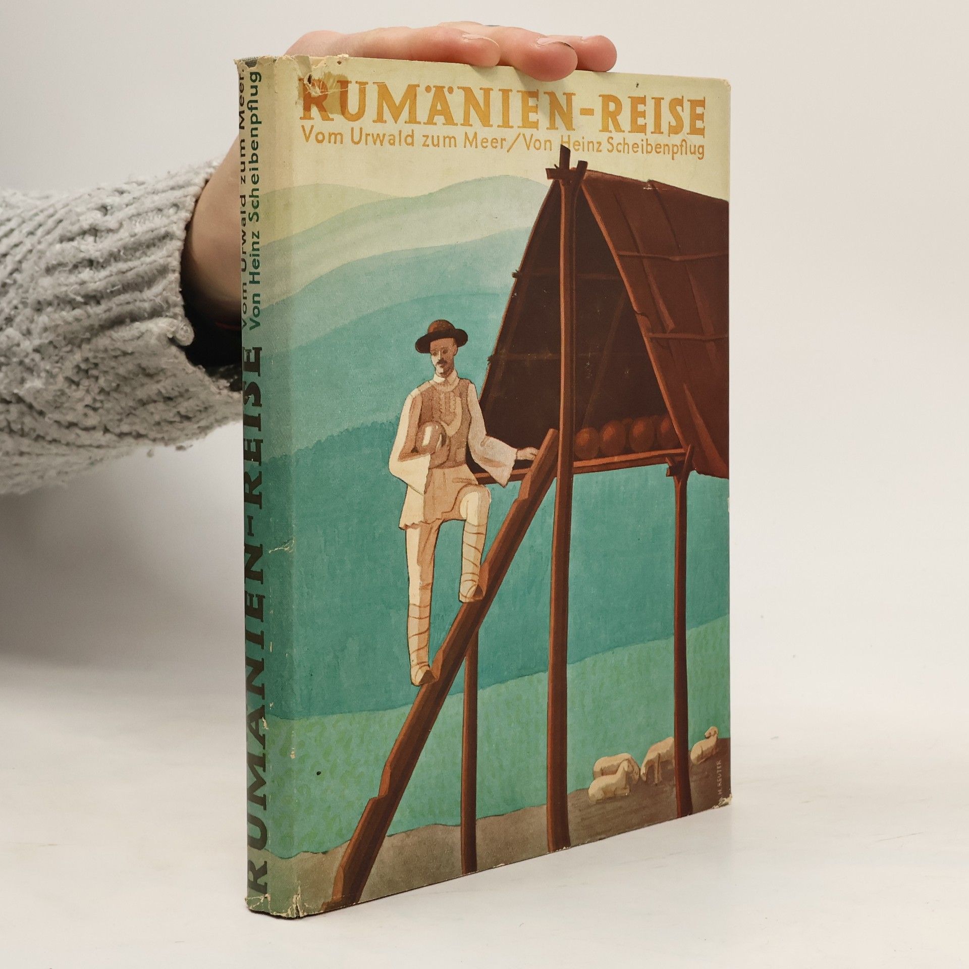 Heinz Scheibenpflug Rumänien-Reise vom Urwald zum Meer