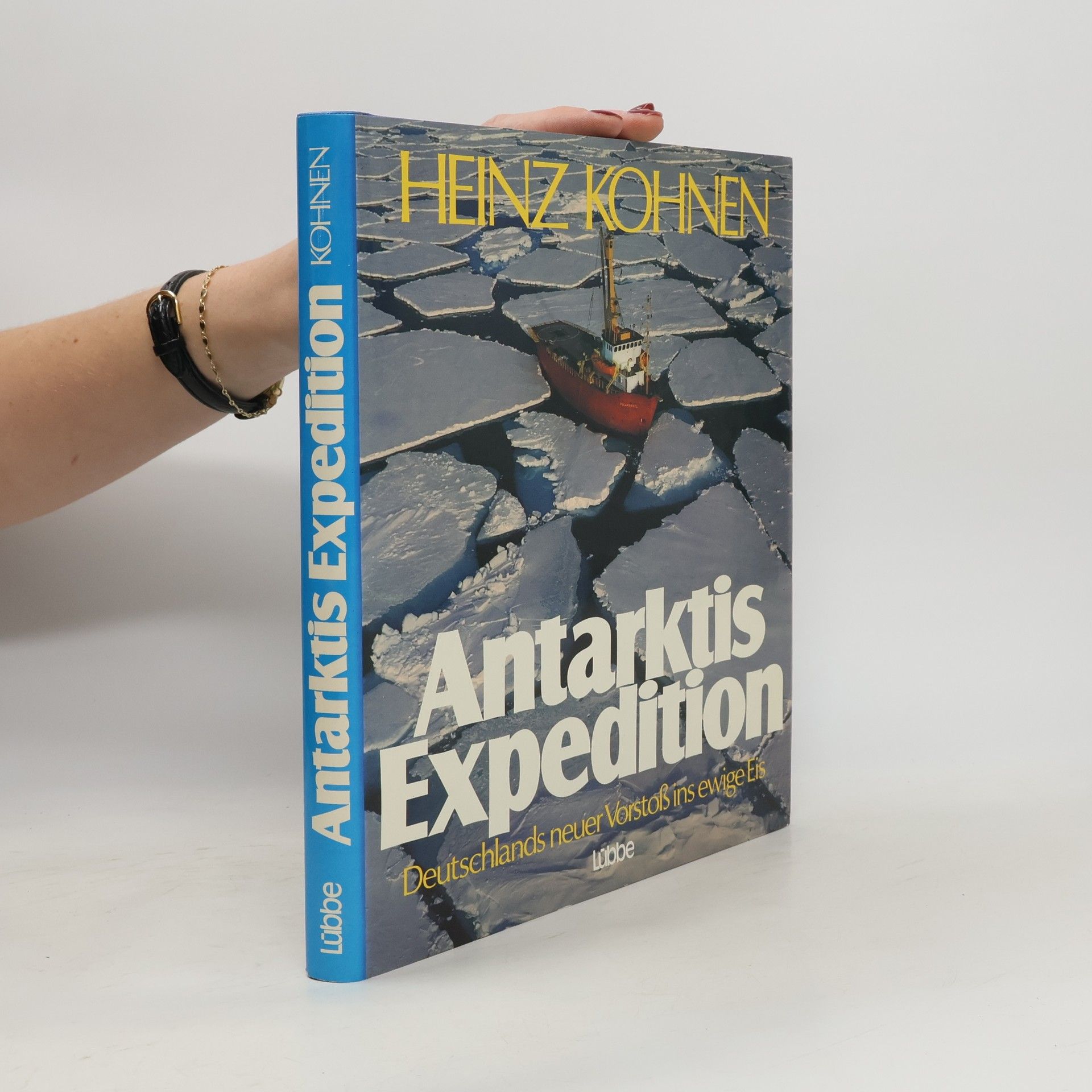 Heinz Kohnen Antarktis Expedition