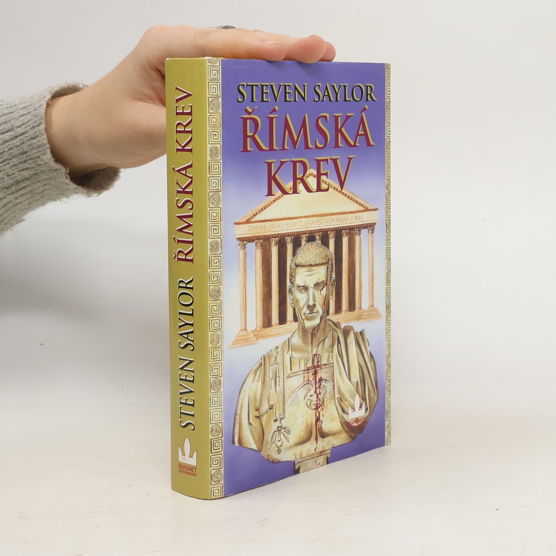 Steven Saylor Římská krev