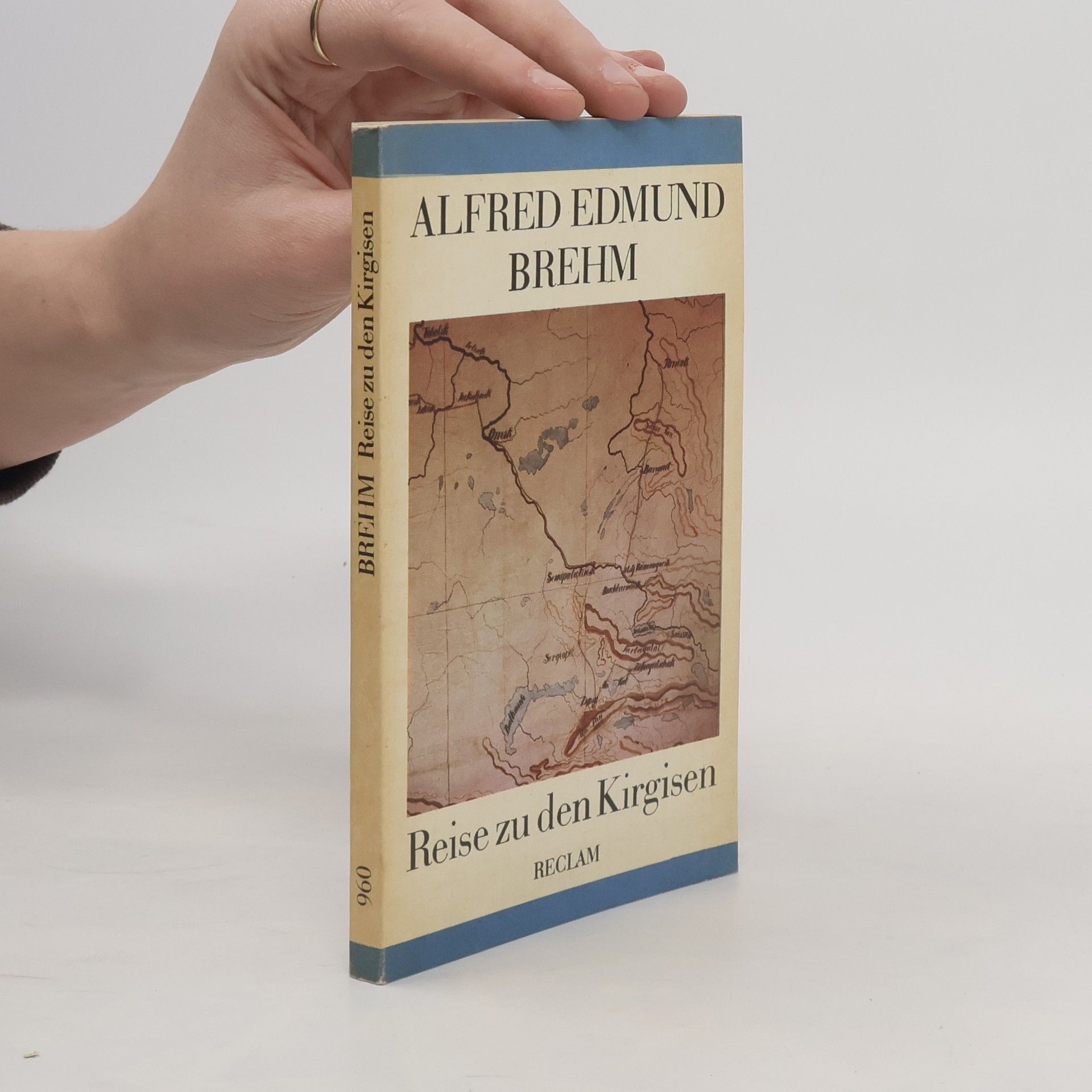 Alfred Edmund Brehm Reise zu den Kirgisen