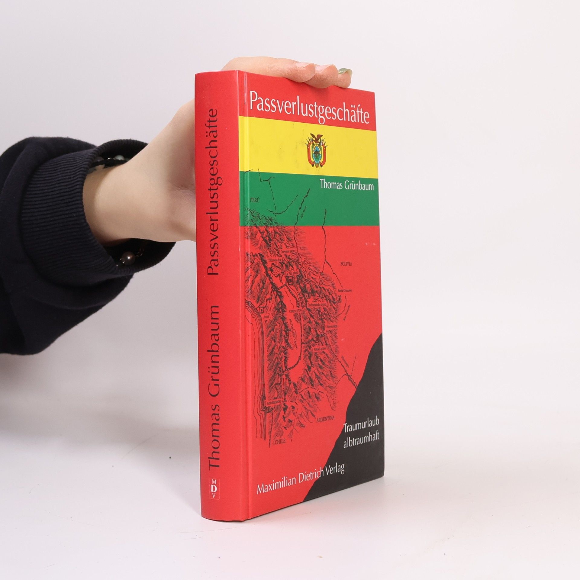 Thomas Grünbaum Passverlustgeschäfte
