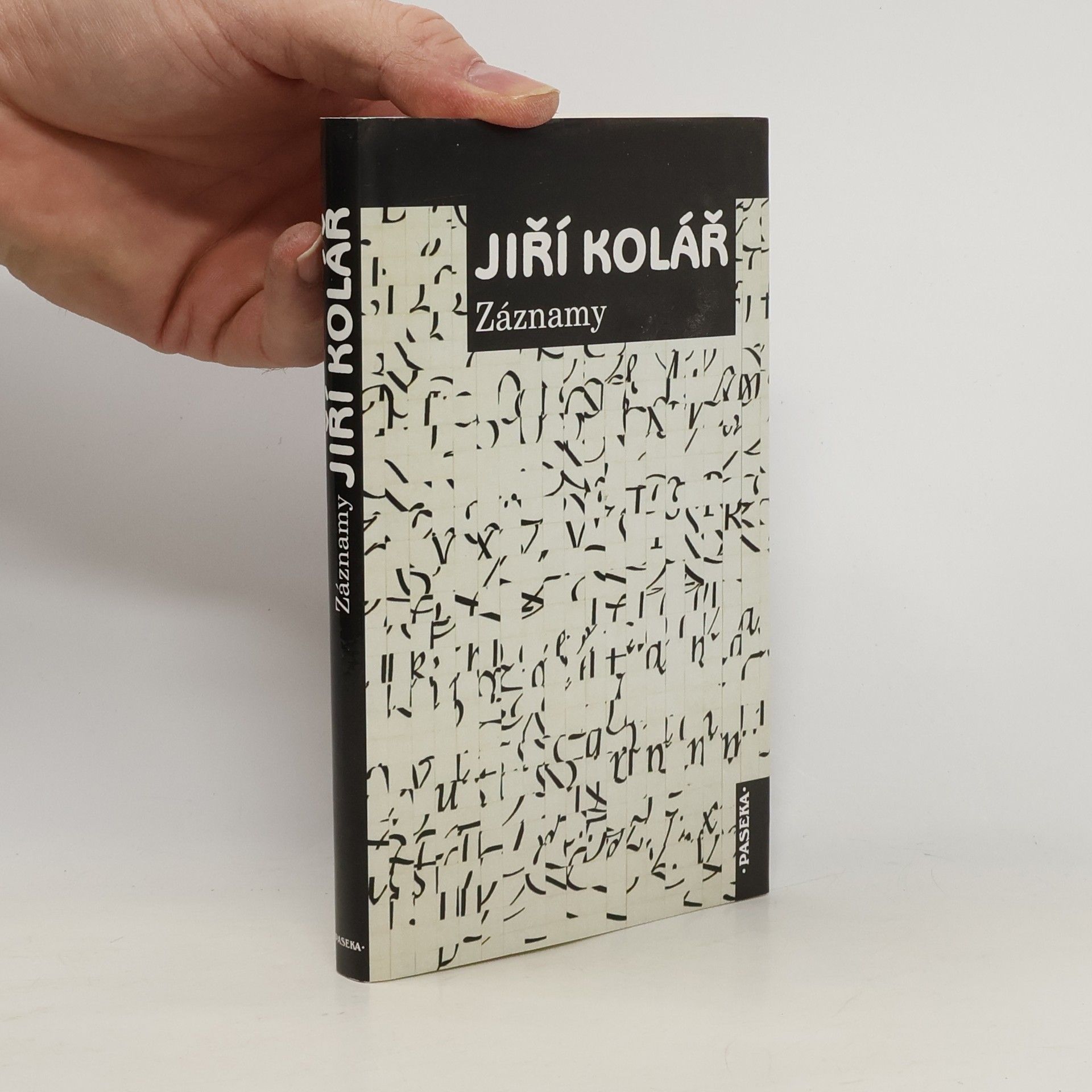 Jiří Kolář Záznamy