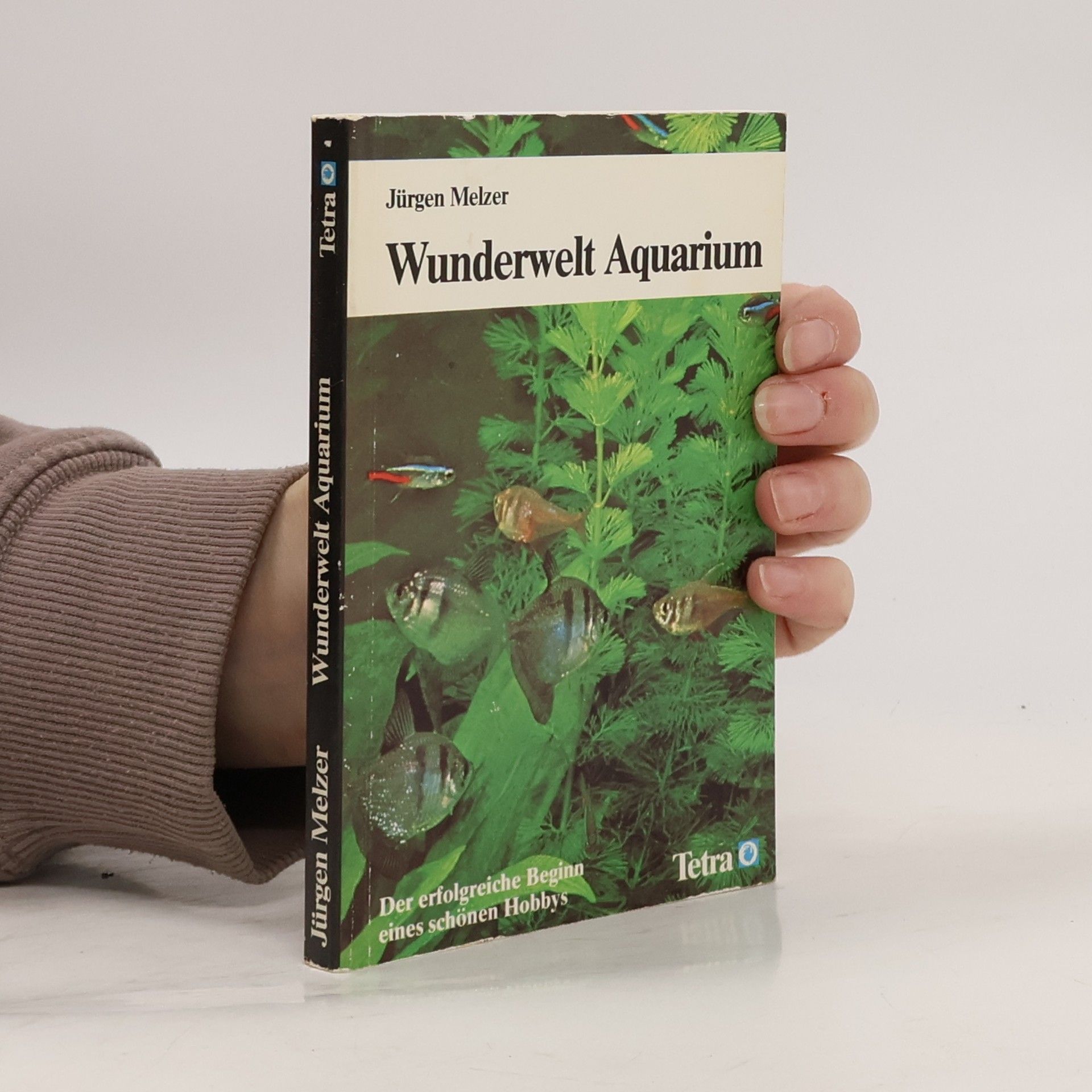 Jürgen Melzer Wunderwelt Aquarium