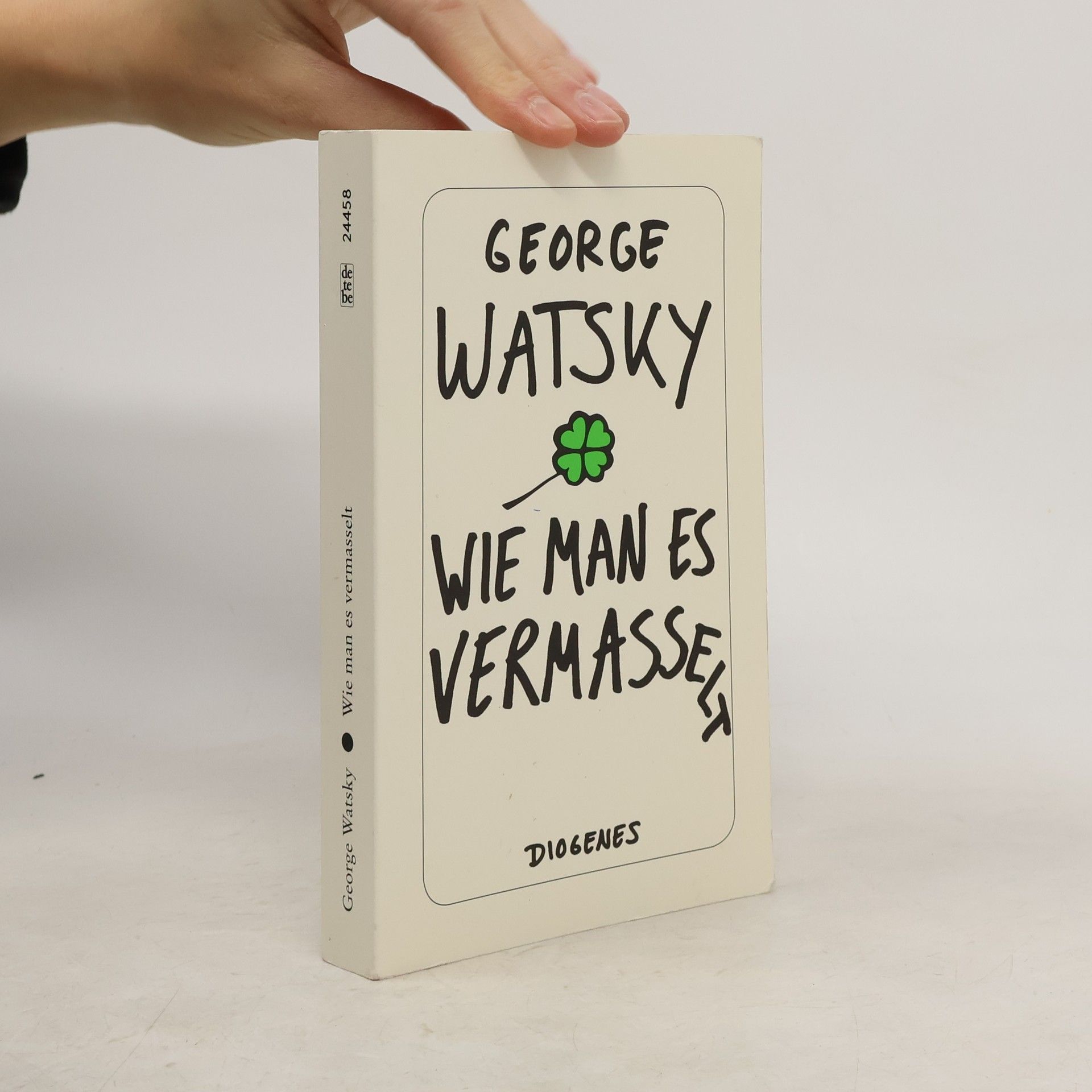 George Watsky Wie man es vermasselt