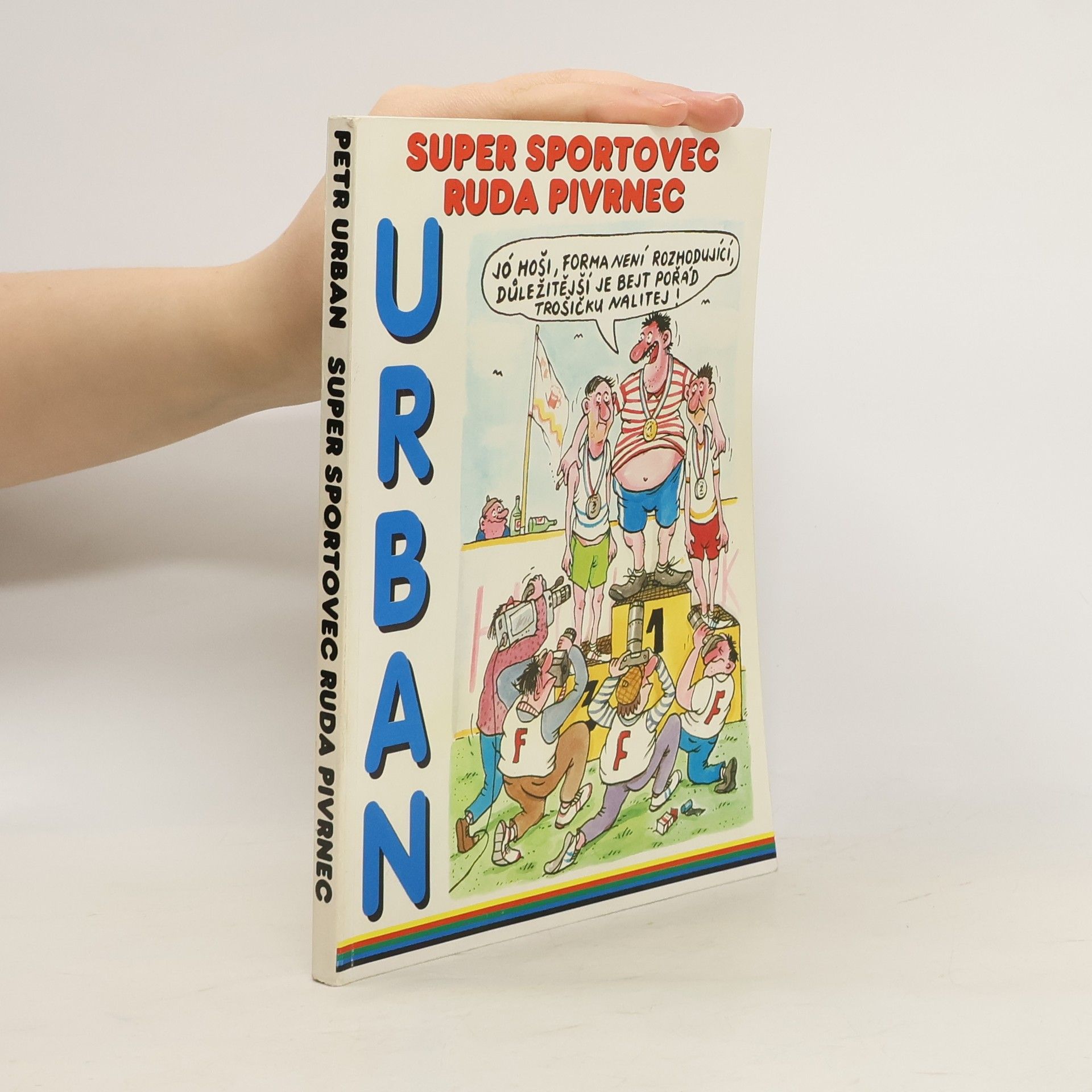 Petr Urban Super sportovec Ruda Pivrnec