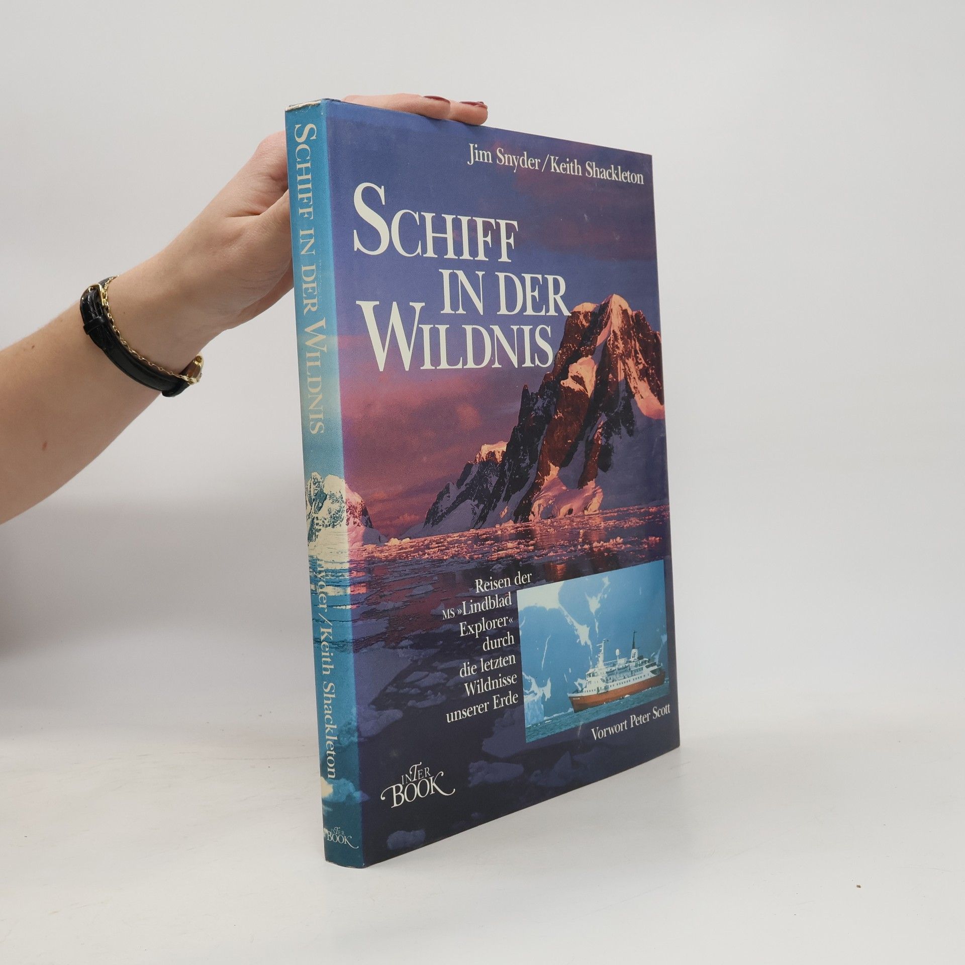 Jim Snyder Schiff in der Wildnis