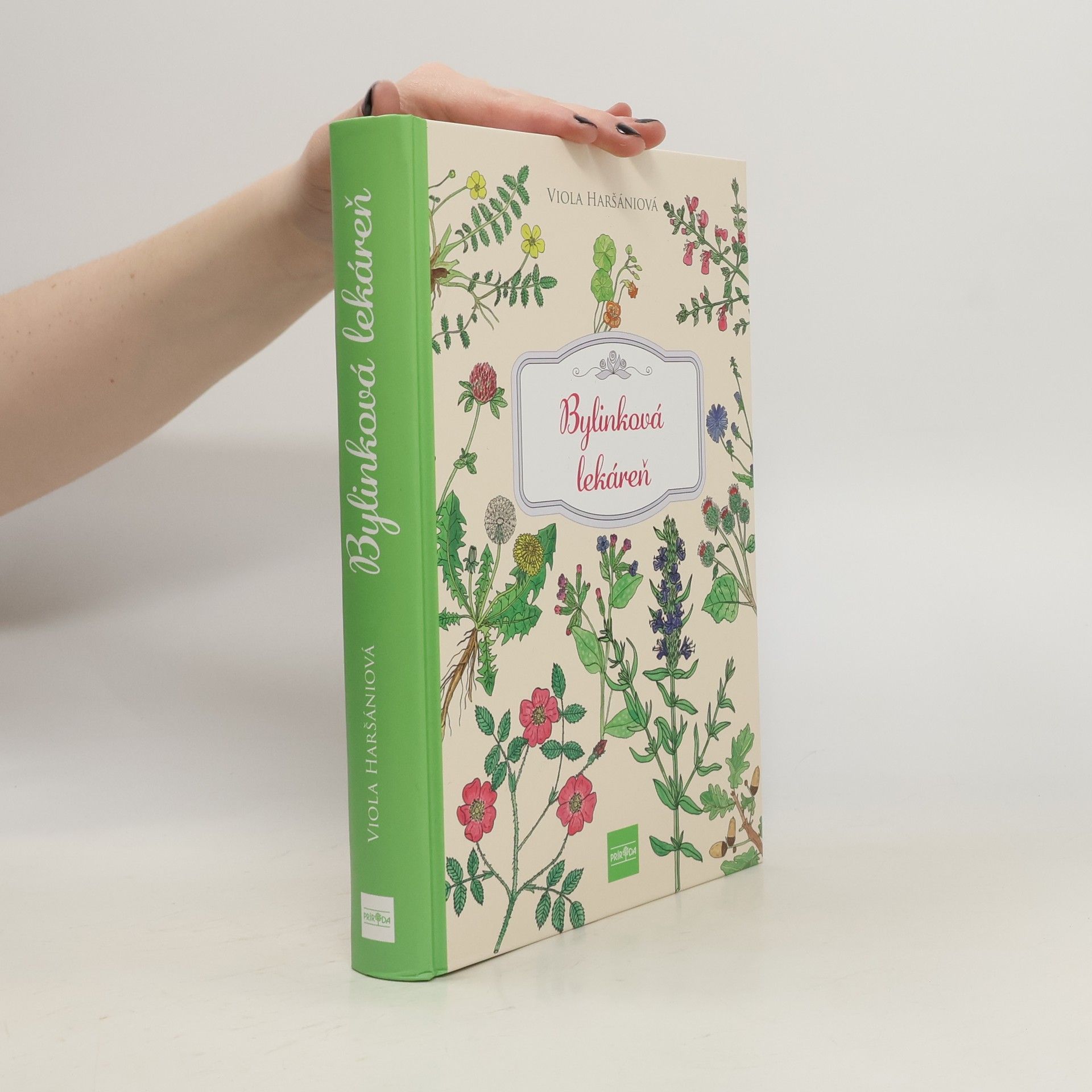 Viola Haršániová Bylinková lekáreň