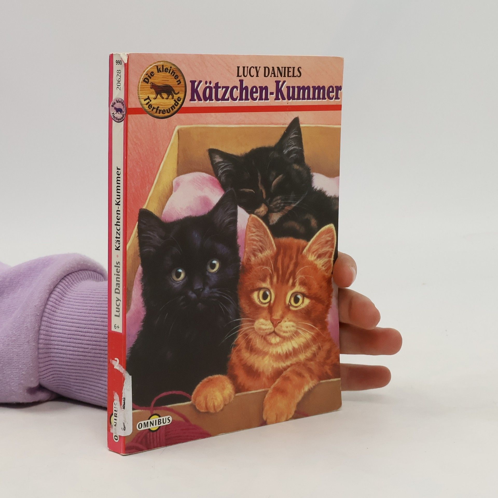 Lucy Daniels Die kleinen Tierfreunde - 2: Kätzchen-Kummer