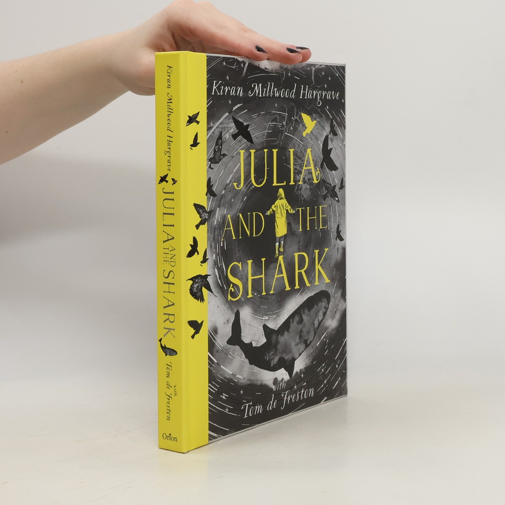 Kiran Millwood Hargrave Julia and the Shark