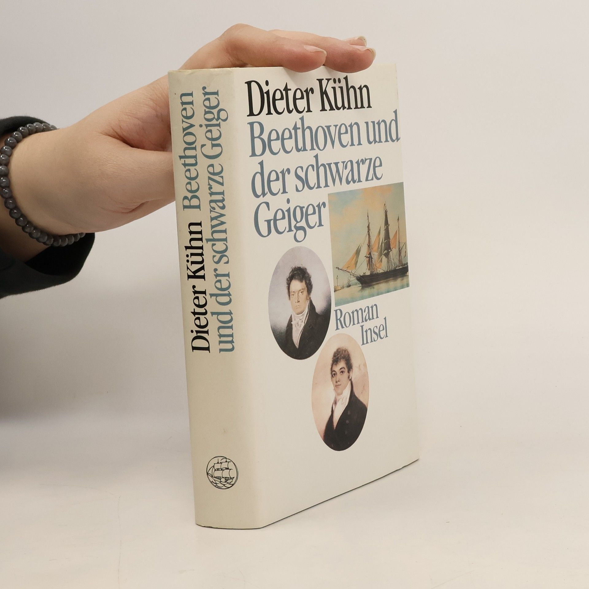 Dieter Kuhn Beethoven und der schwarze Geiger