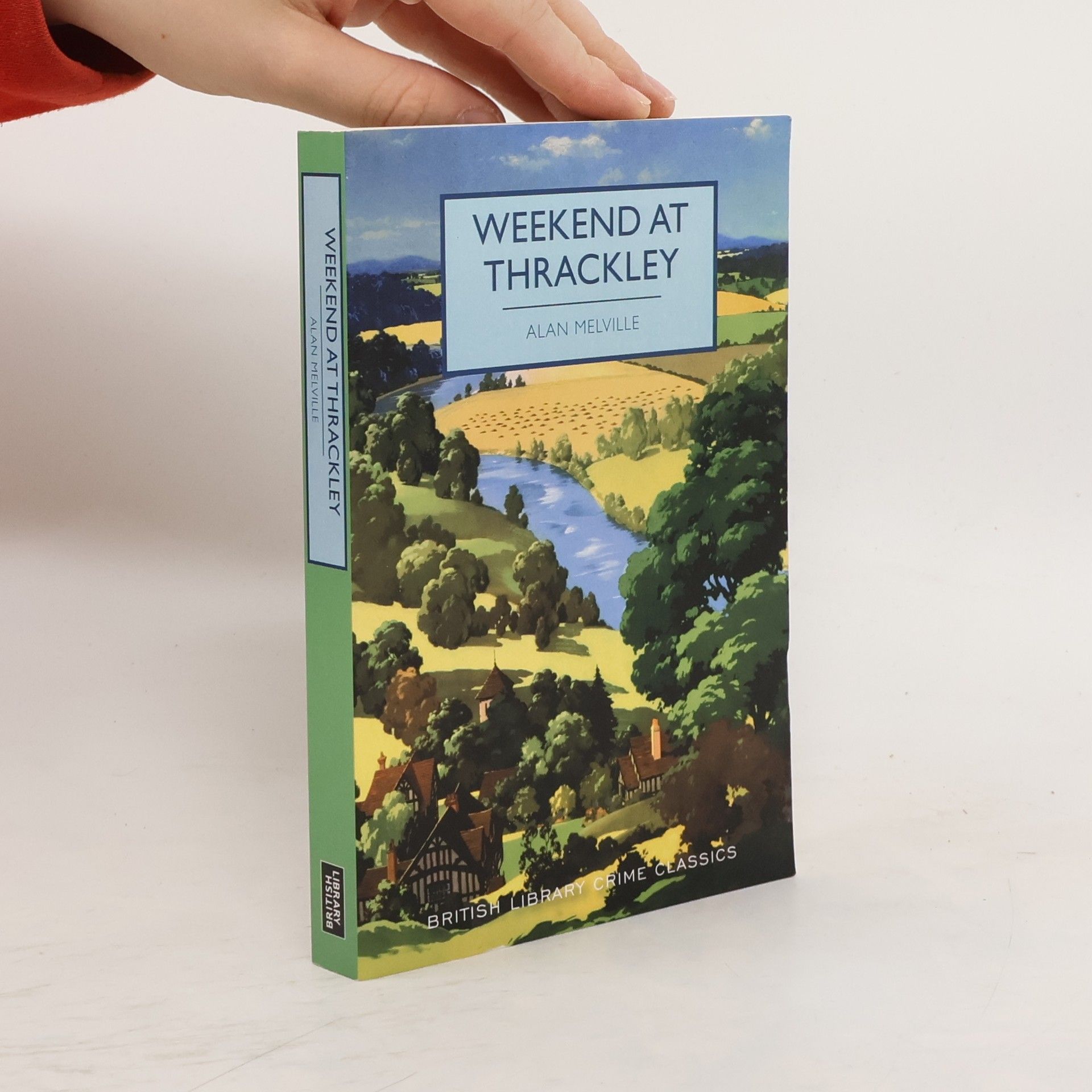 Alan Melville Weekend at Thrackley