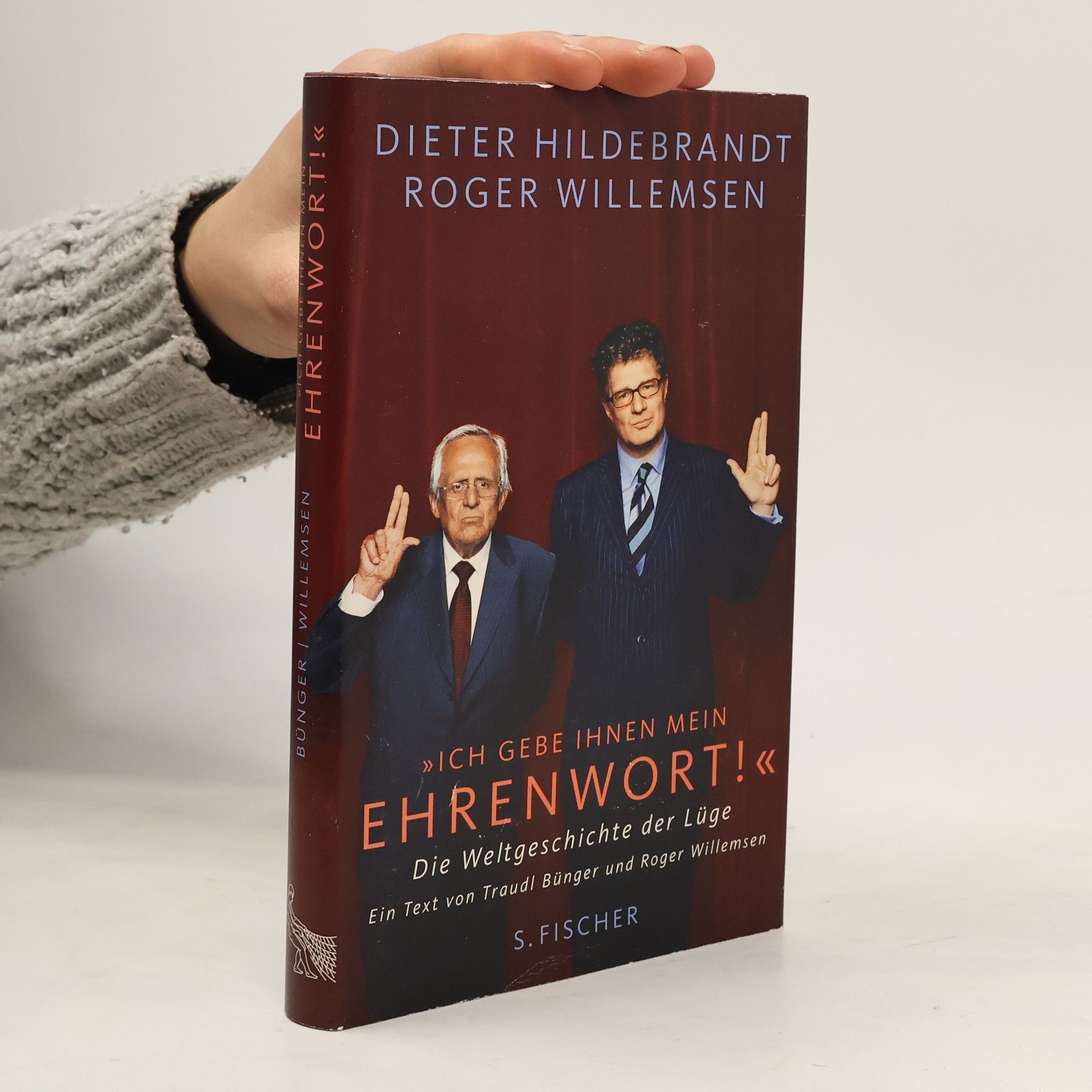 Traudl Bünger "Ich gebe Ihnen mein Ehrenwort!"