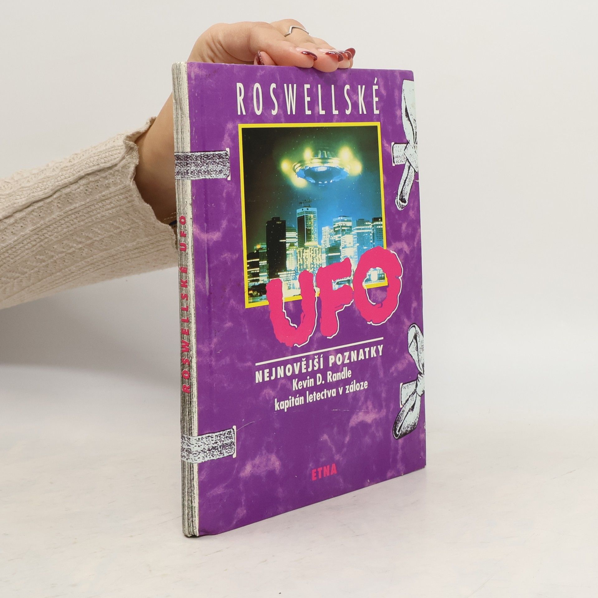 Kevin D. Randle Roswellské UFO