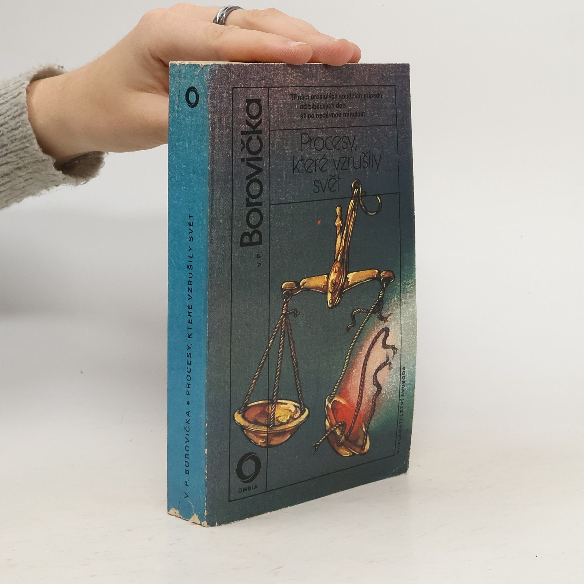 Václav Pavel Borovička Procesy, které vzrušily svět