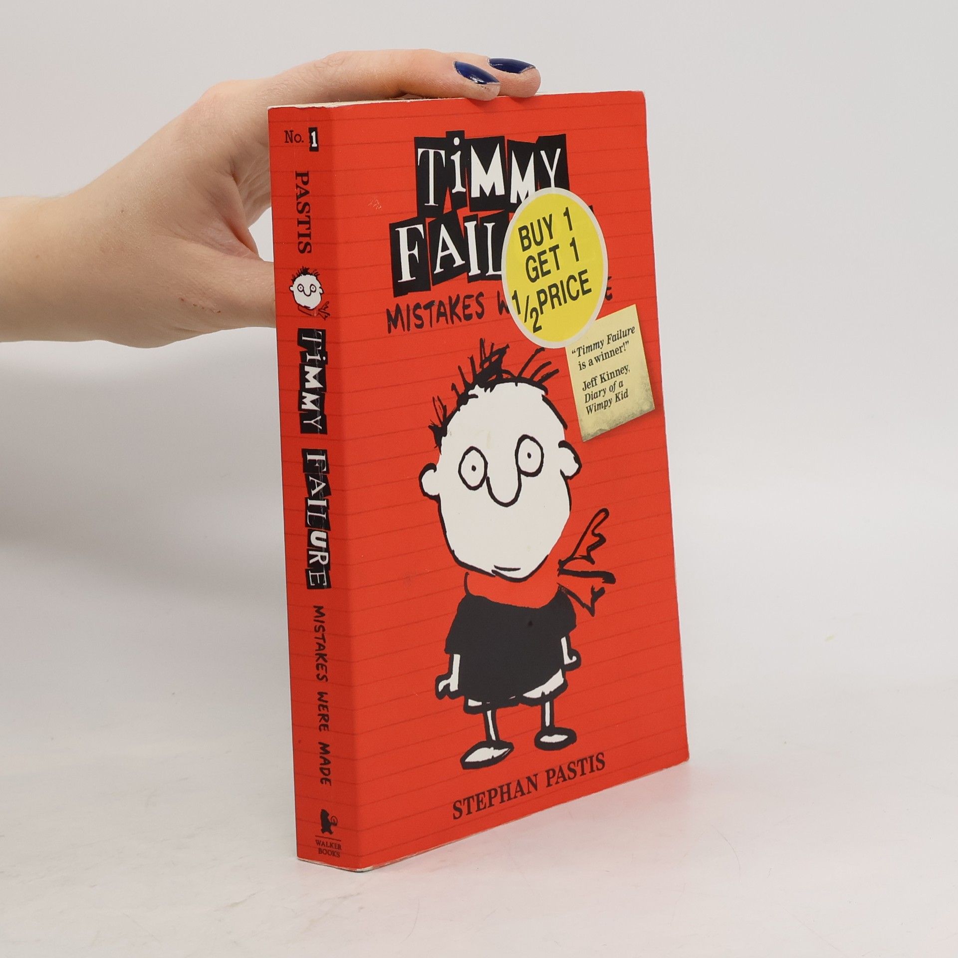 Stephan Pastis Timmy Failure. Mistakes were made