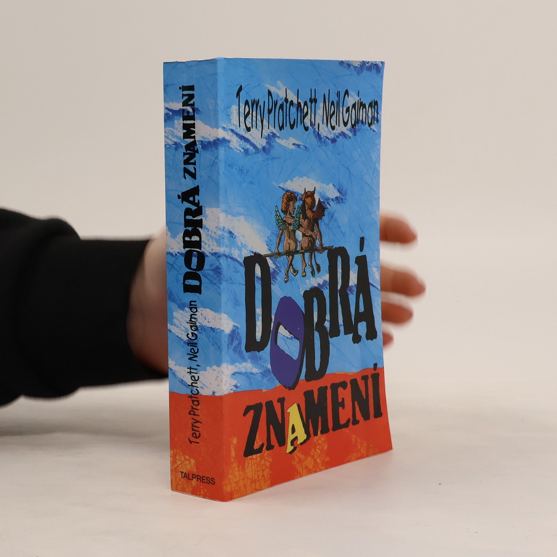 Terry Pratchett Dobrá znamení