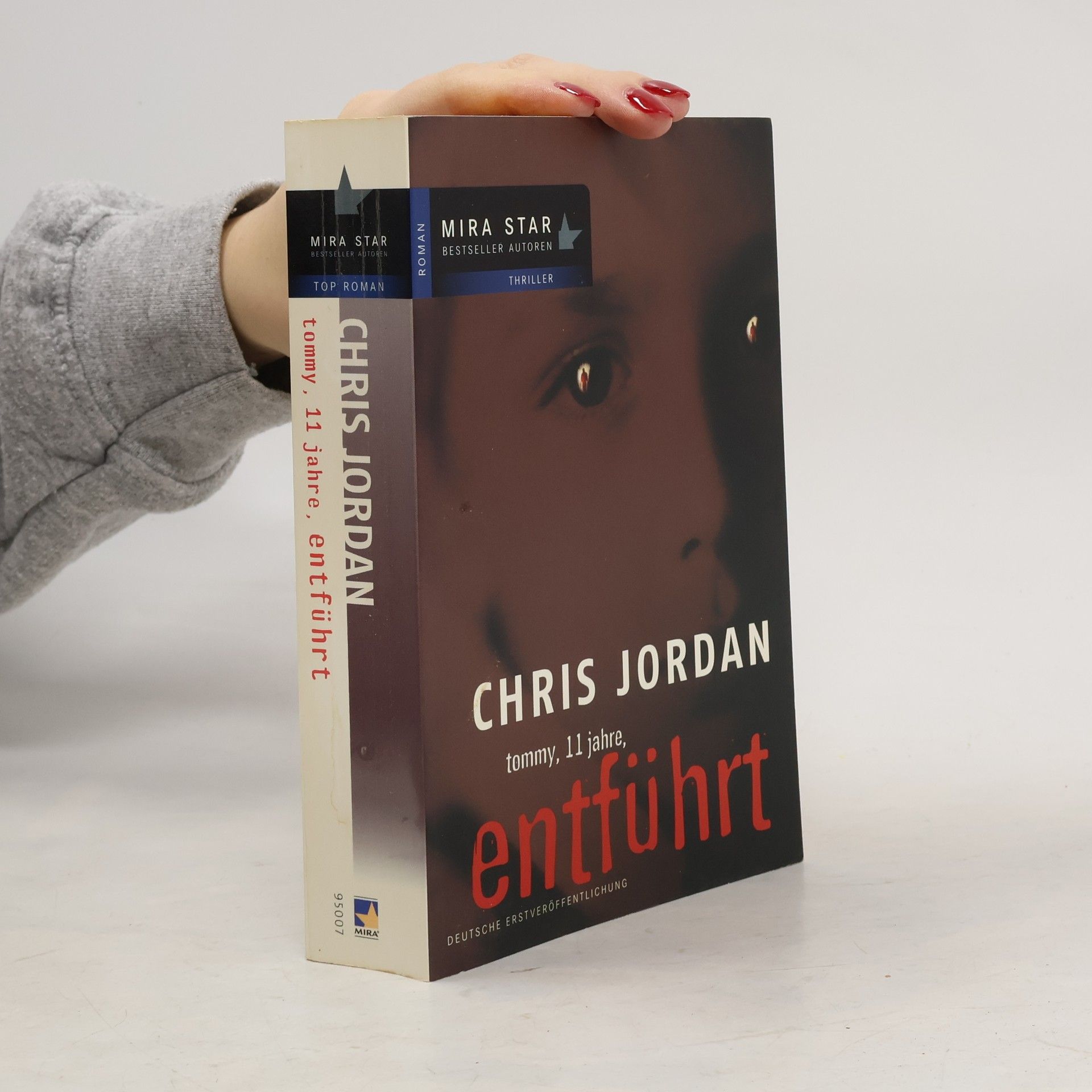 Chris Jordan Tommy, 11 Jahre, entführt