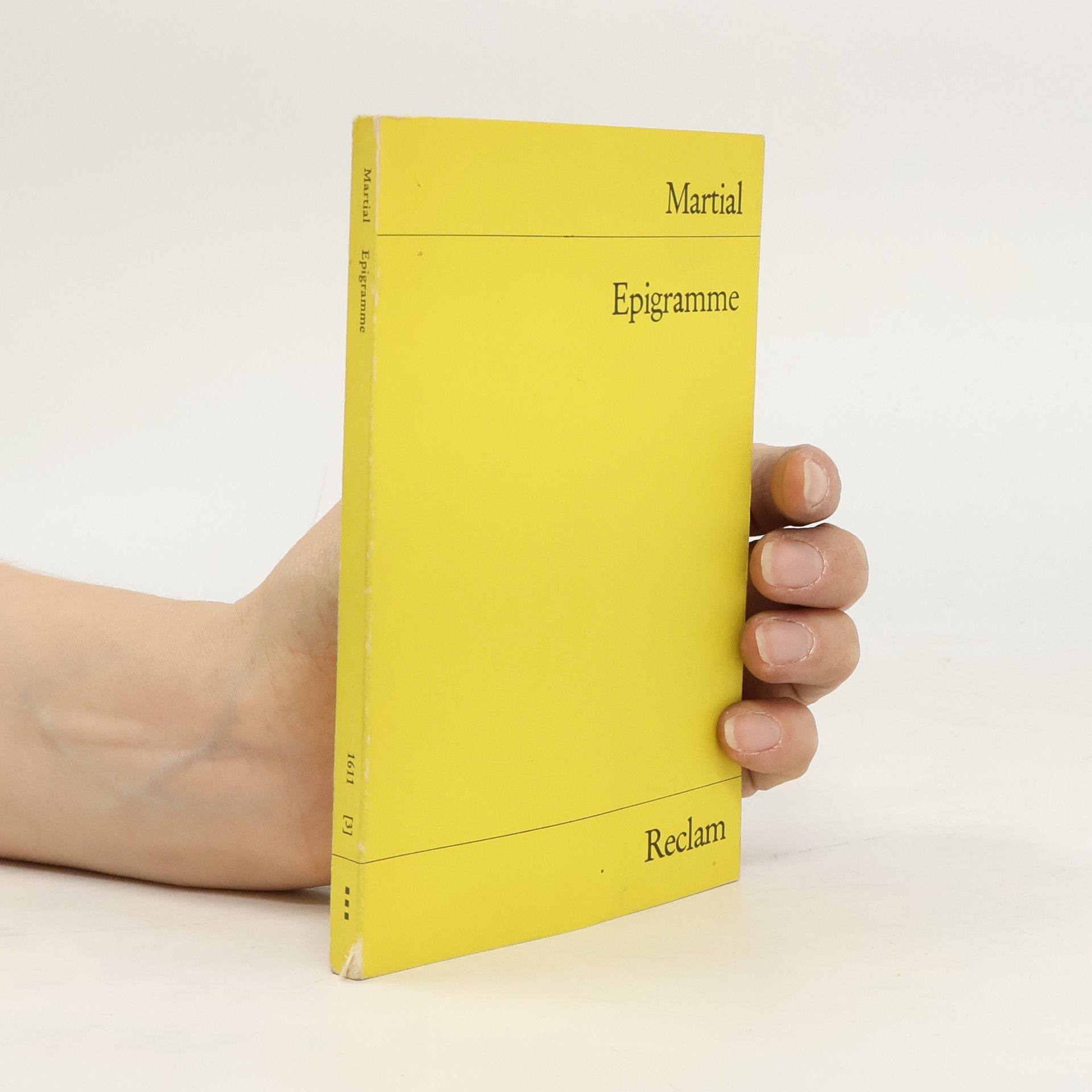 Marcus Valerius Martialis Epigramme