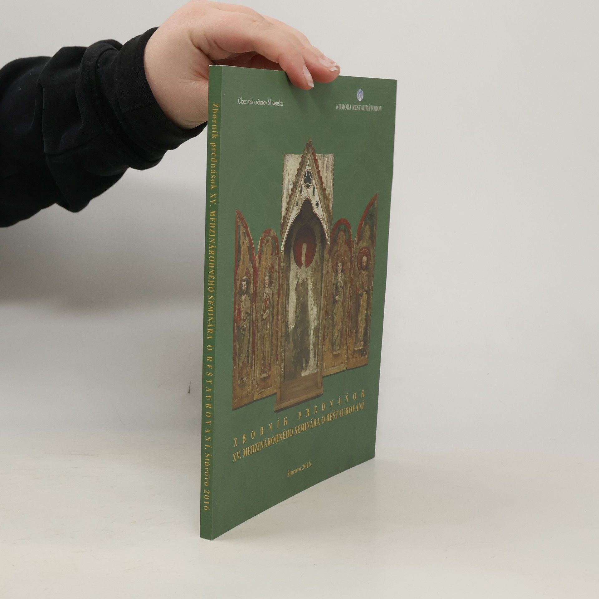 AA.VV. Zborník prednášok XV. medzinárodného seminára o reštaurovaní