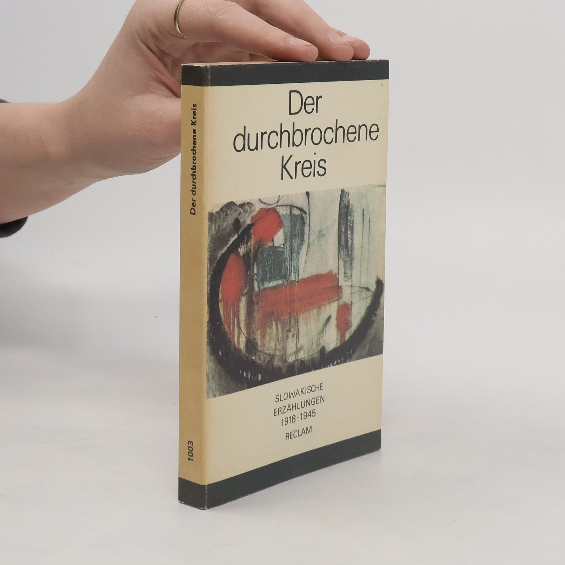 Ludwig Richter Der durchbrochene Kreis