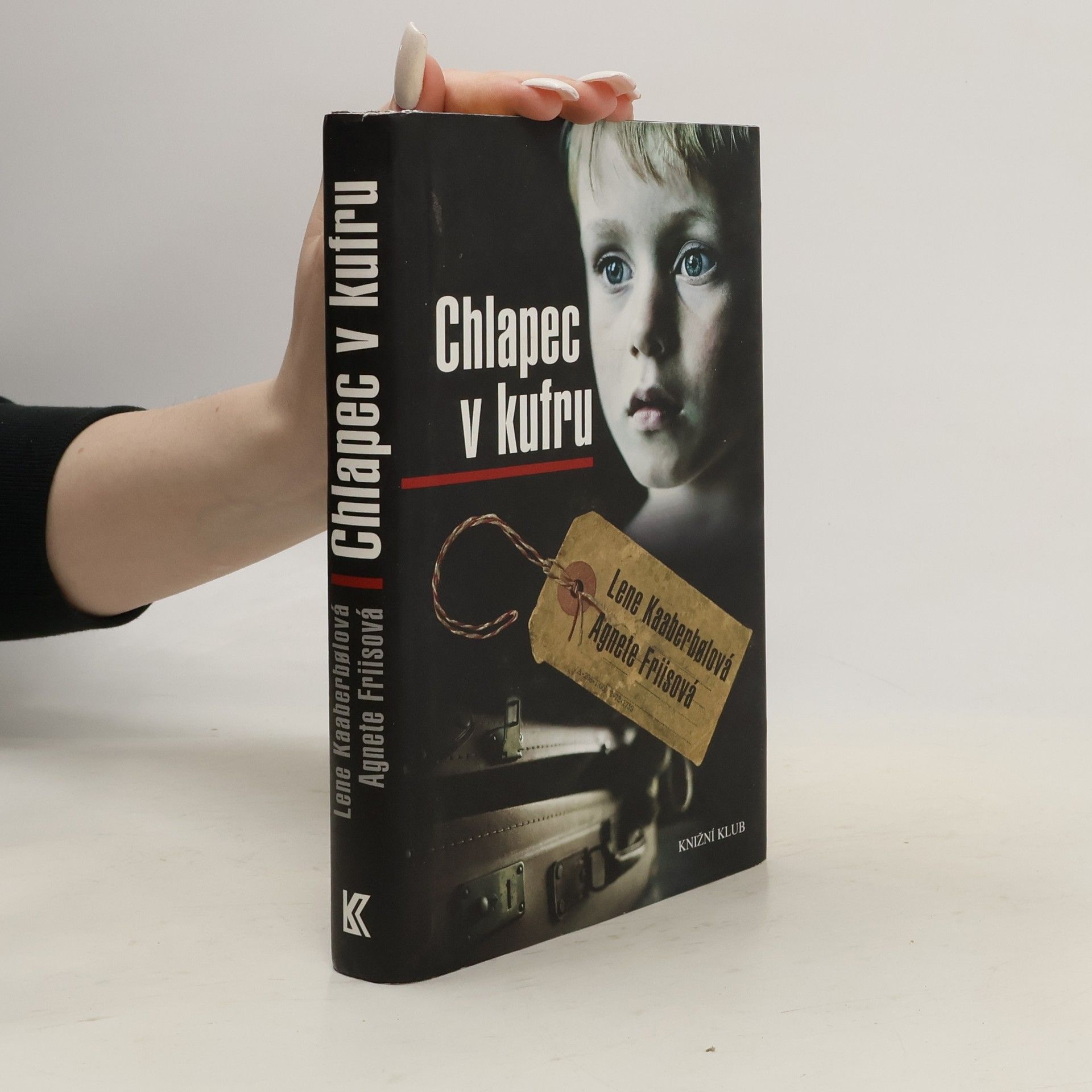 Lene Kaaberbol Chlapec v kufru